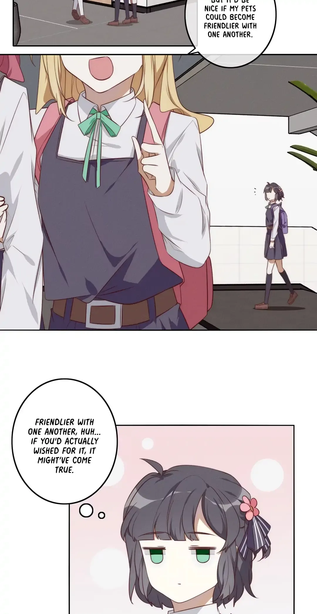 After Making a Wish, a Shooting Star Descended and Became a Spirit Chapter 5 page 3 - 