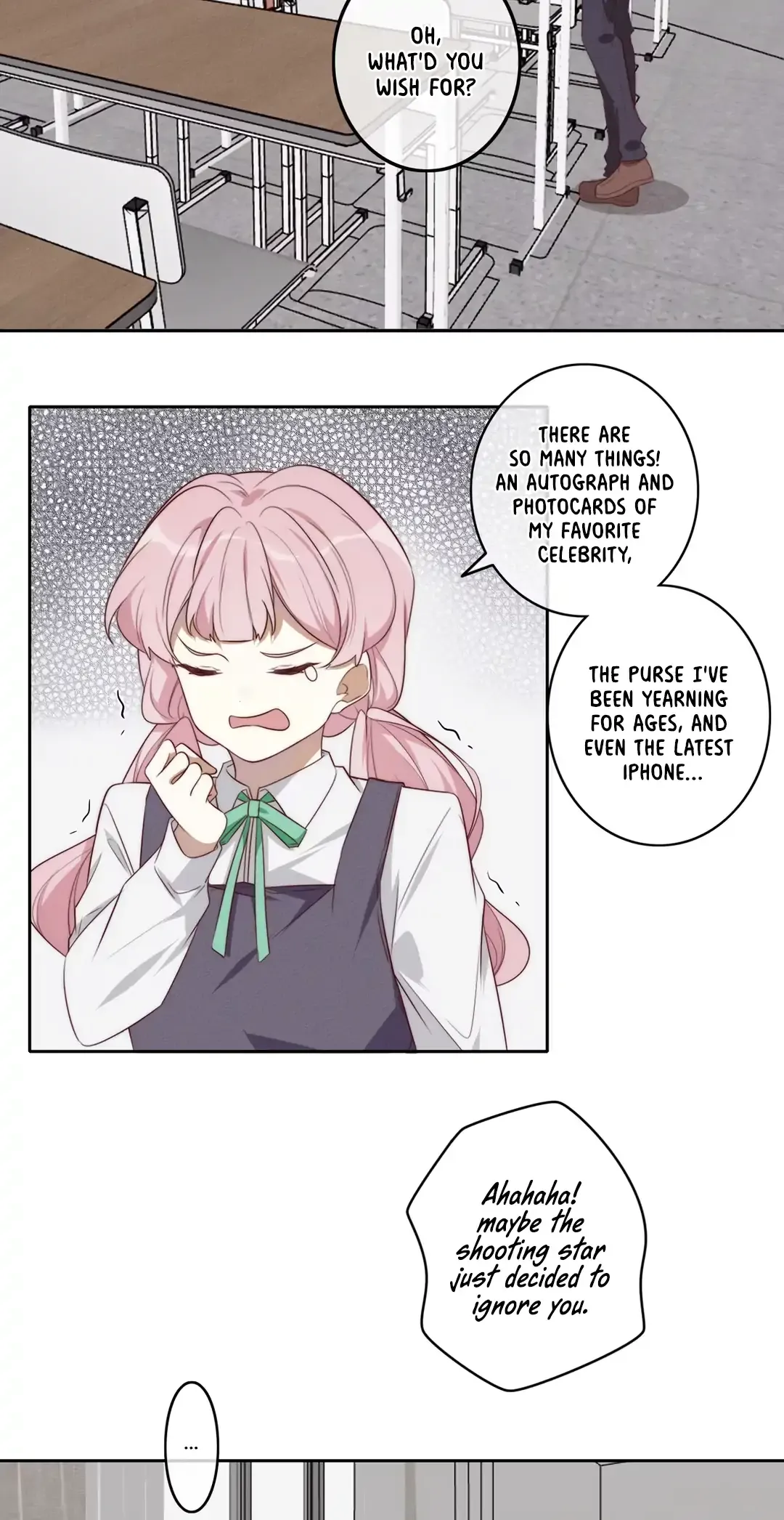 After Making a Wish, a Shooting Star Descended and Became a Spirit Chapter 5 page 6 - 
