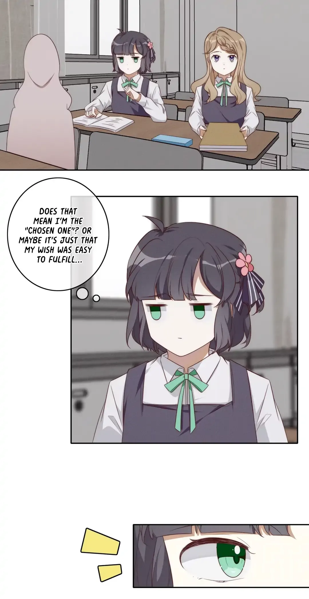 After Making a Wish, a Shooting Star Descended and Became a Spirit Chapter 5 page 7 - 