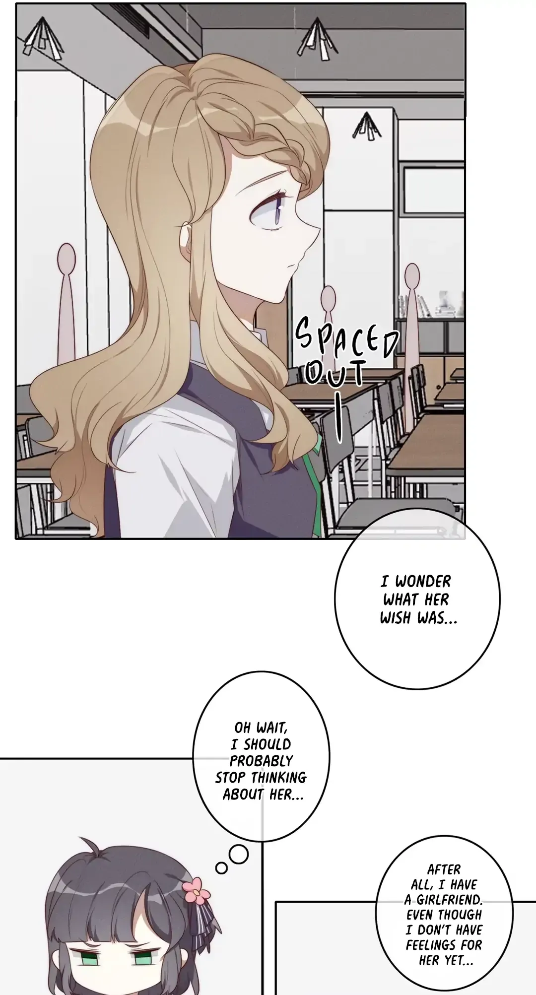 After Making a Wish, a Shooting Star Descended and Became a Spirit Chapter 5 page 8 - 
