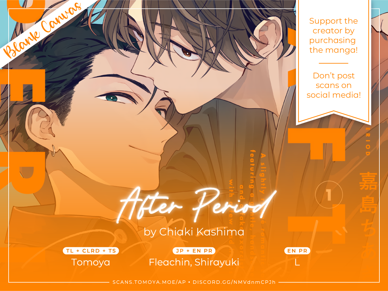 After Period Chapter 1 page 1 - 