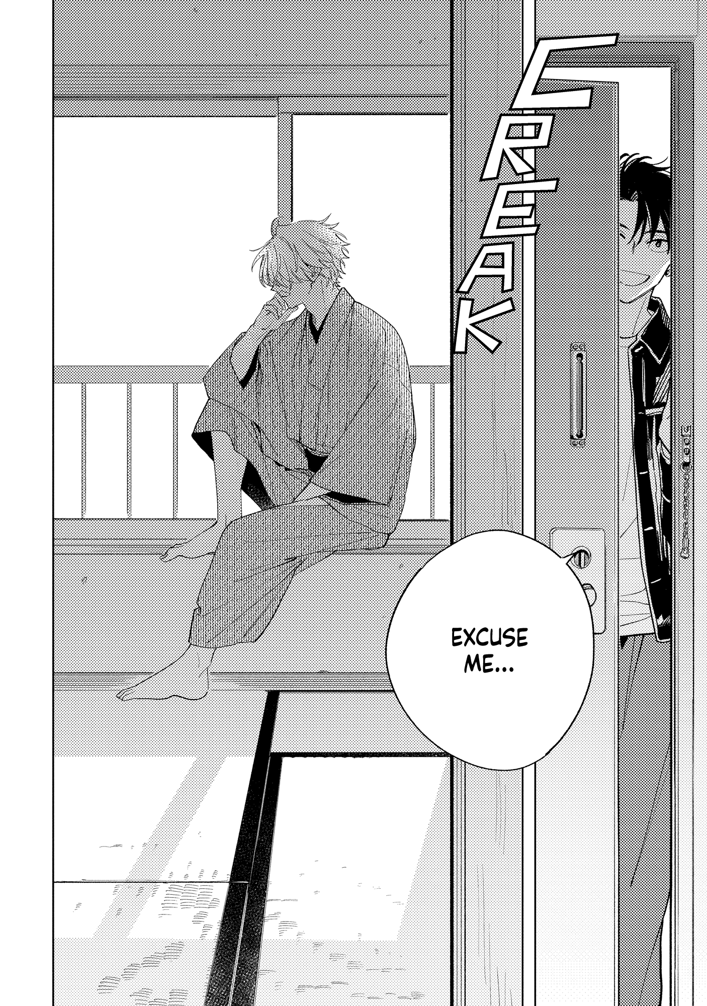 After Period Chapter 1 page 11 - 