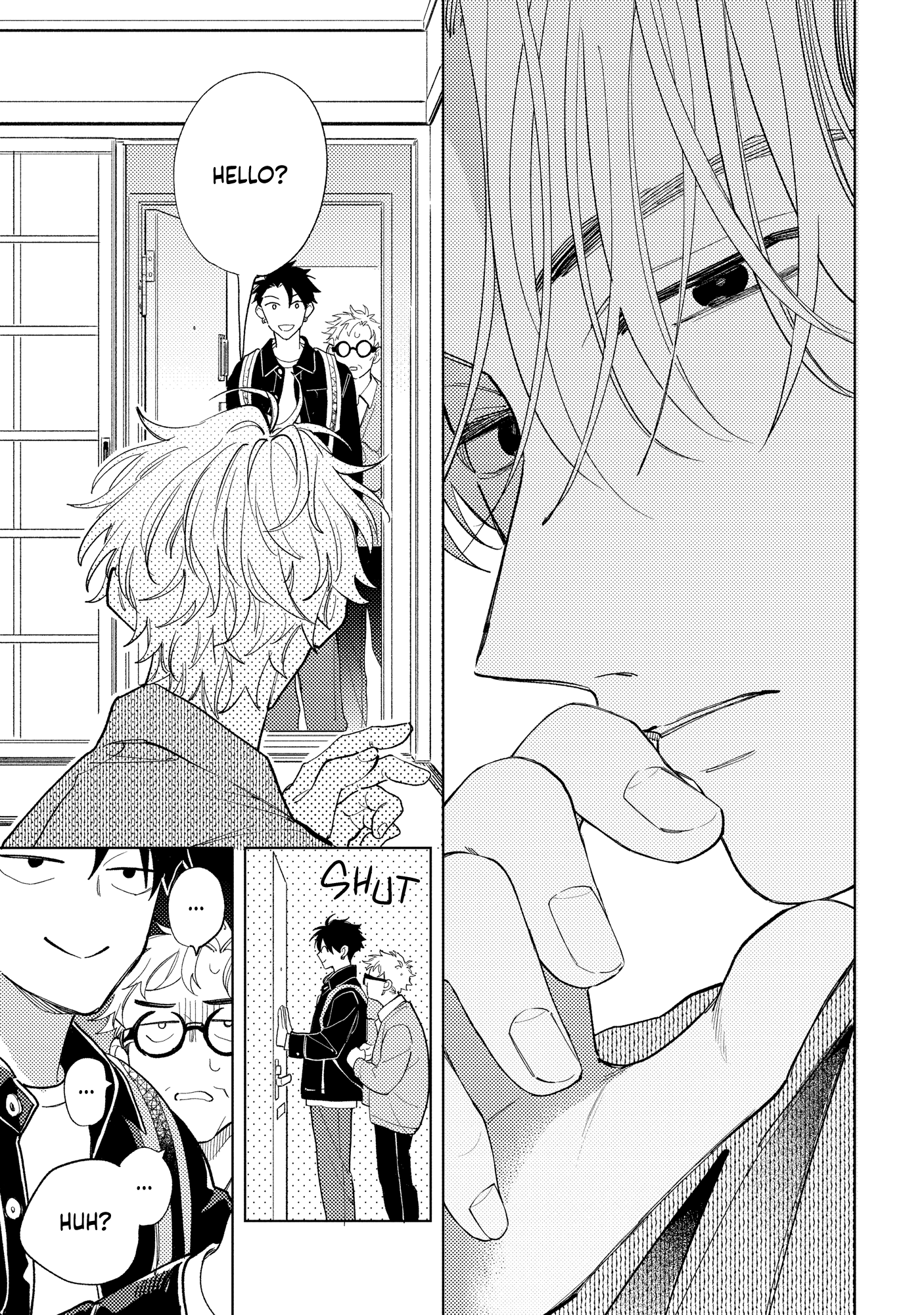 After Period Chapter 1 page 12 - 