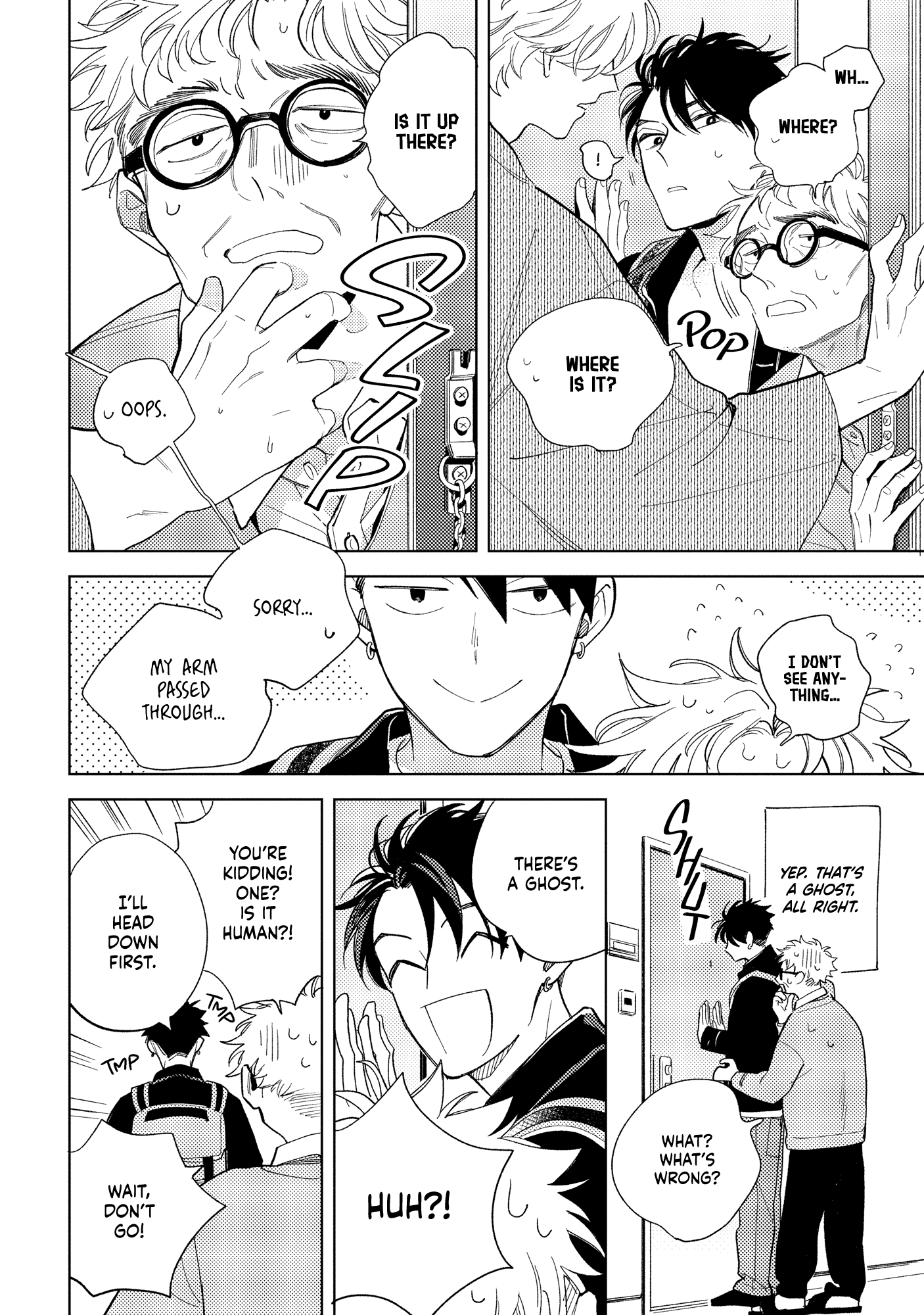 After Period Chapter 1 page 15 - 