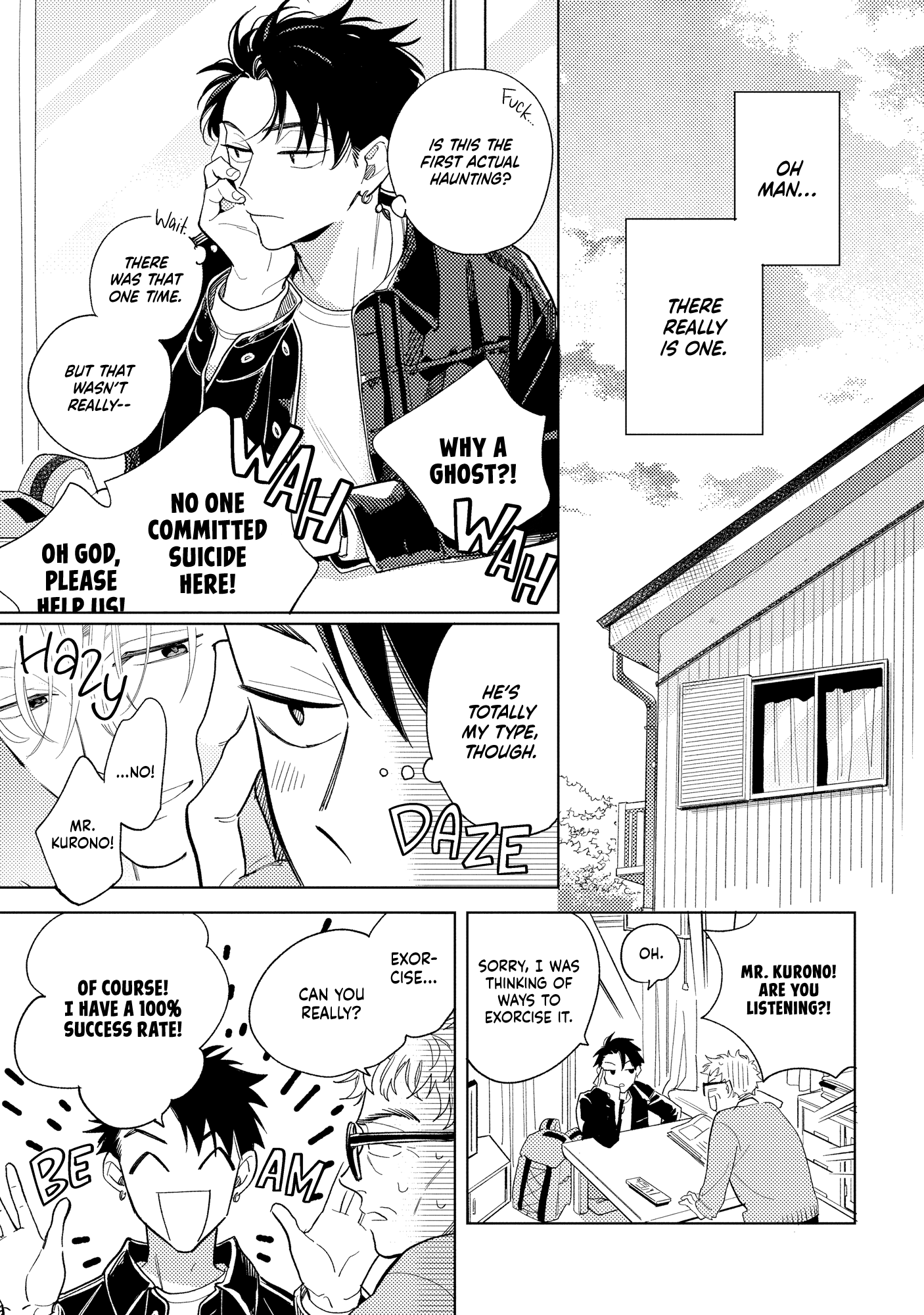 After Period Chapter 1 page 16 - 