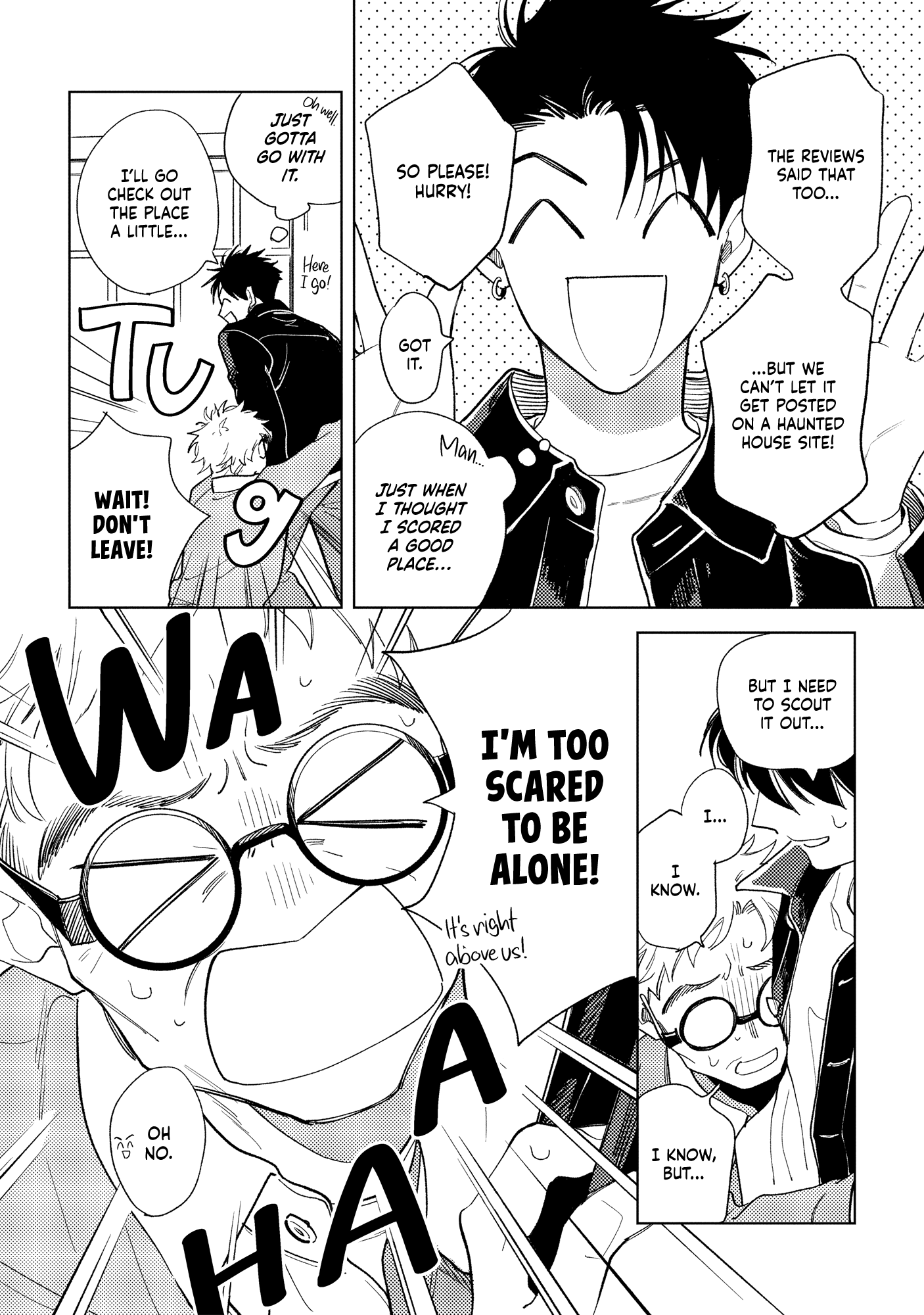 After Period Chapter 1 page 17 - 