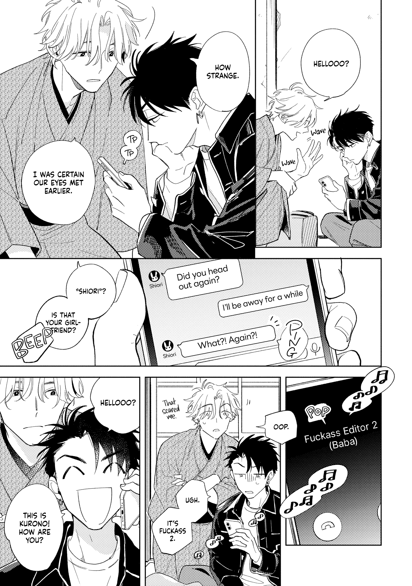 After Period Chapter 1 page 20 - 
