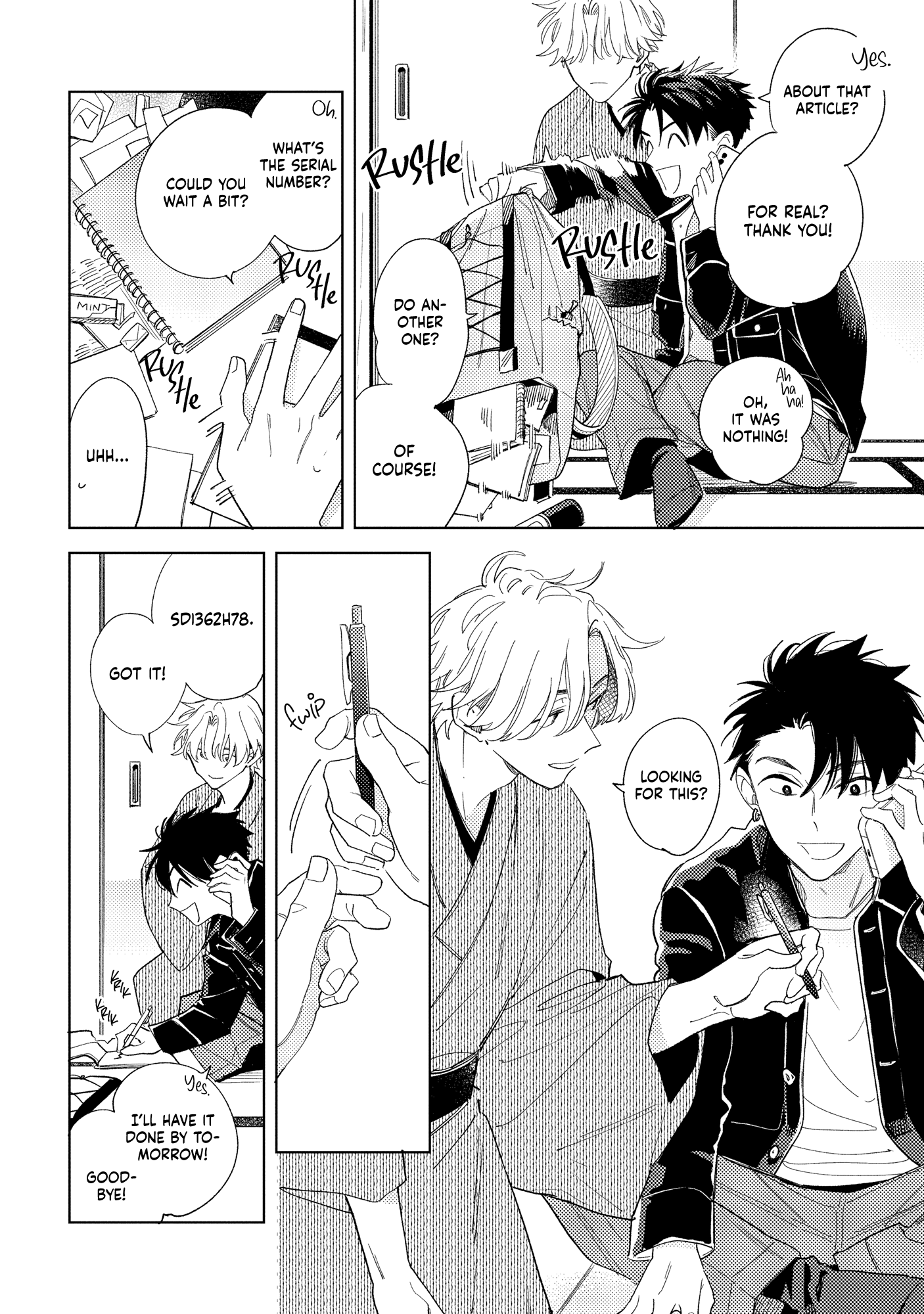 After Period Chapter 1 page 21 - 