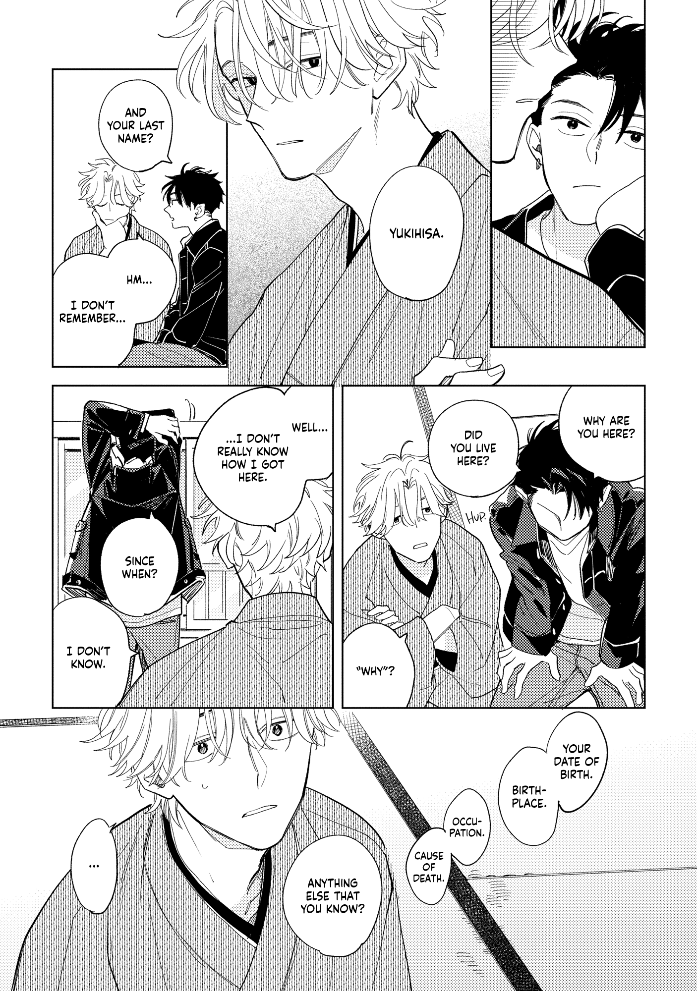 After Period Chapter 1 page 26 - 