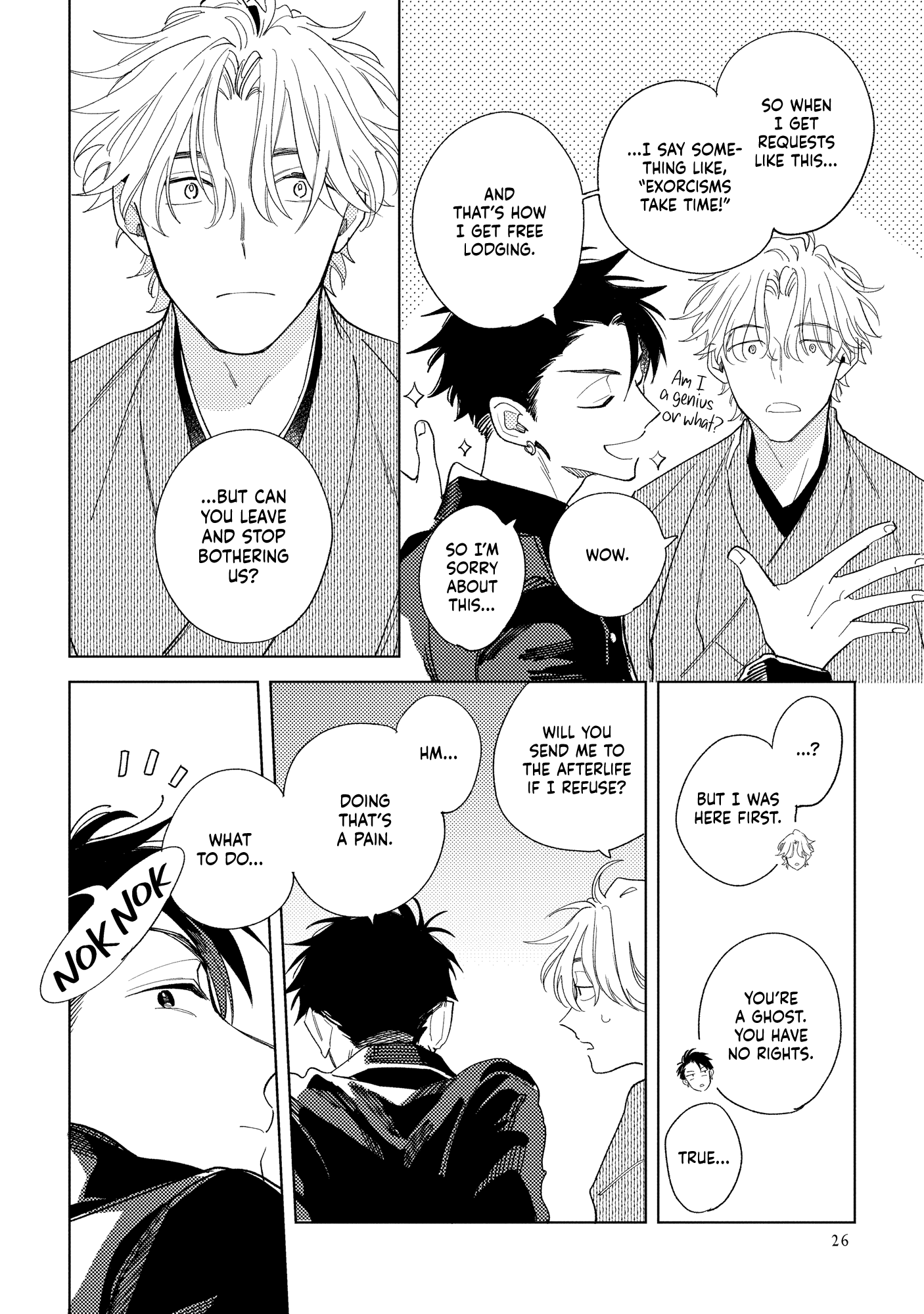 After Period Chapter 1 page 31 - 