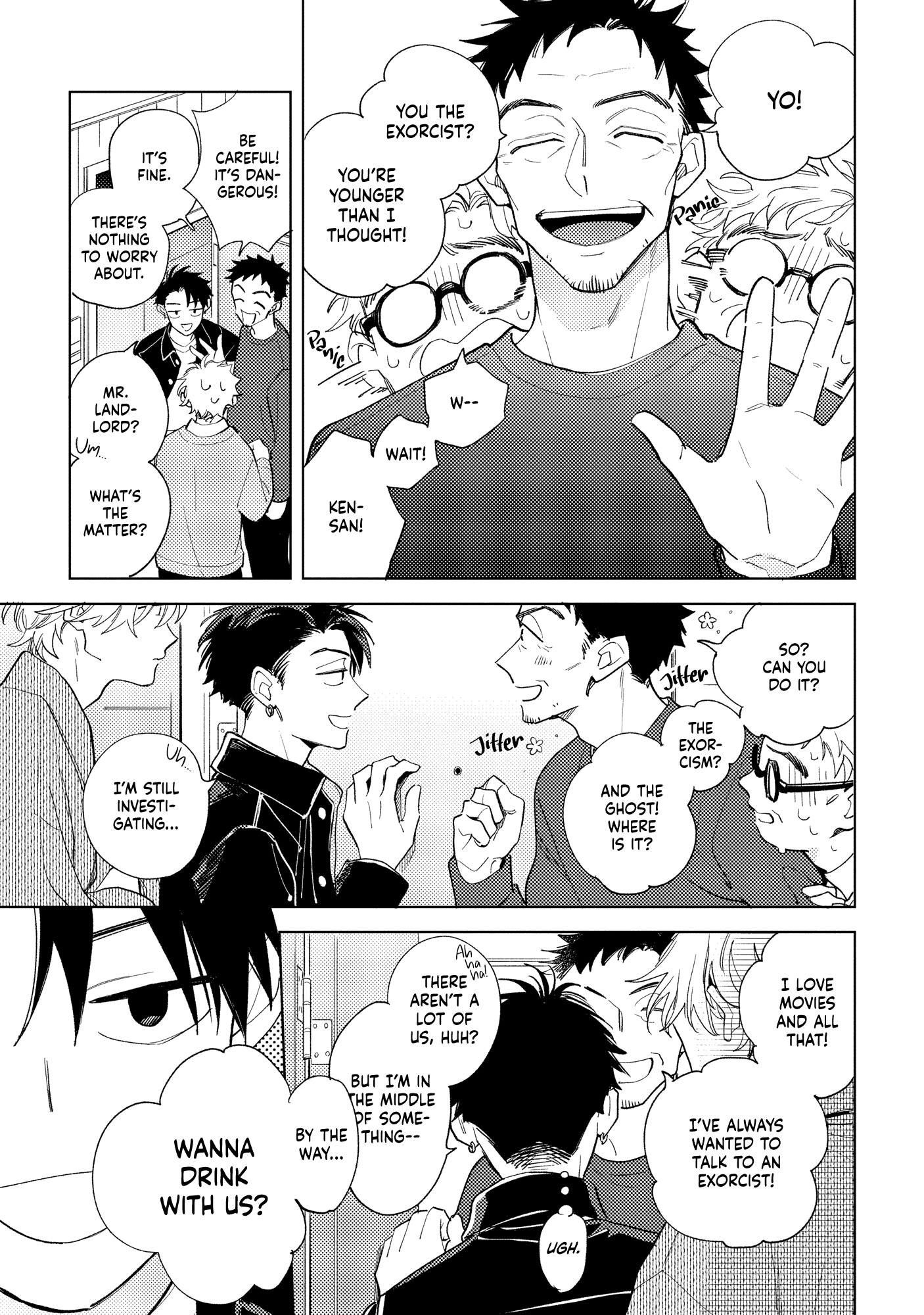 After Period Chapter 1 page 32 - 
