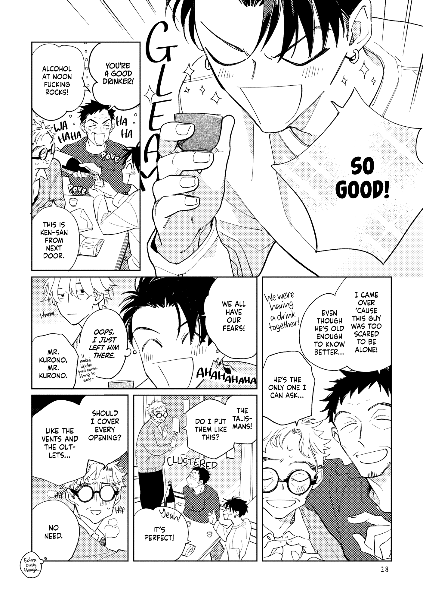 After Period Chapter 1 page 33 - 
