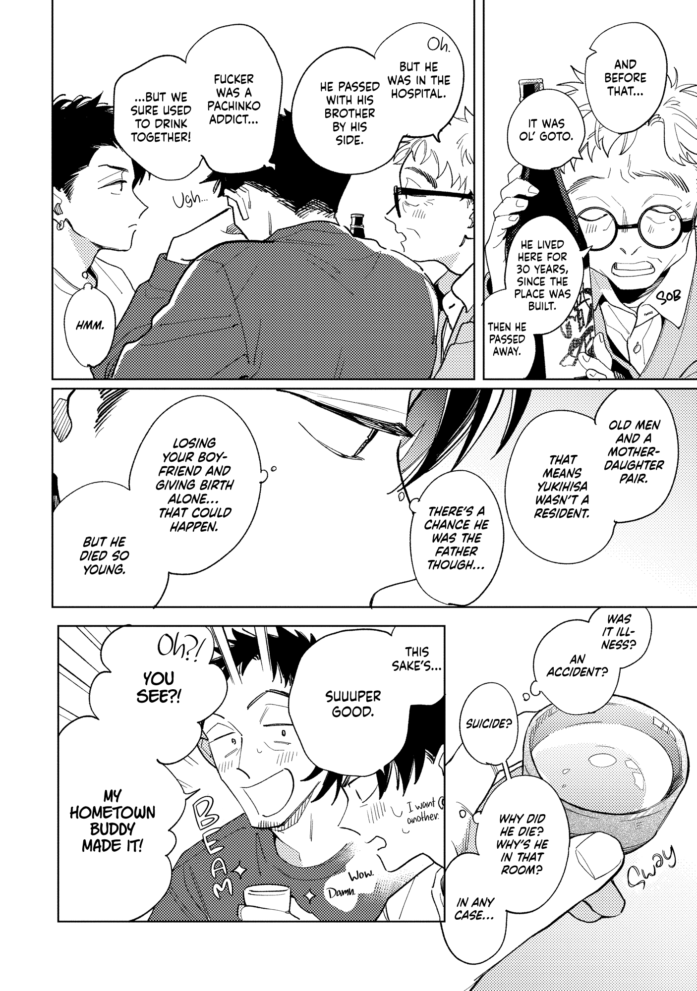 After Period Chapter 1 page 35 - 