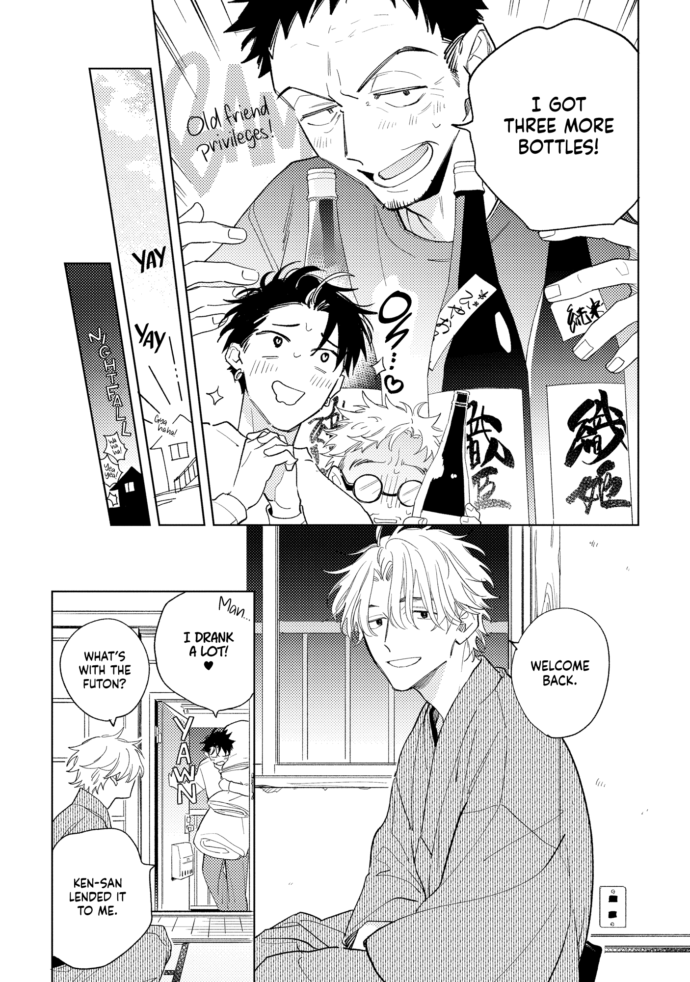 After Period Chapter 1 page 38 - 