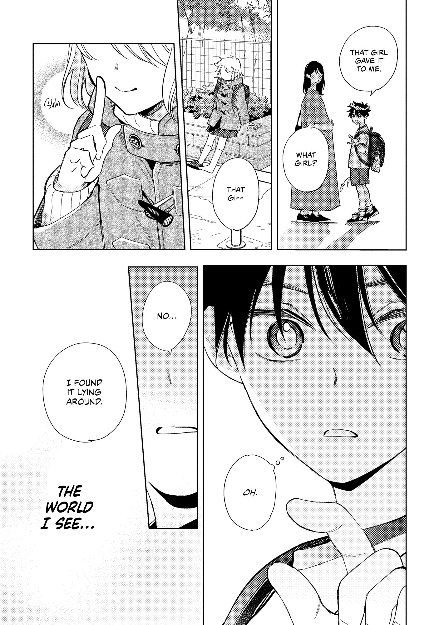 After Period Chapter 1 page 8 - 