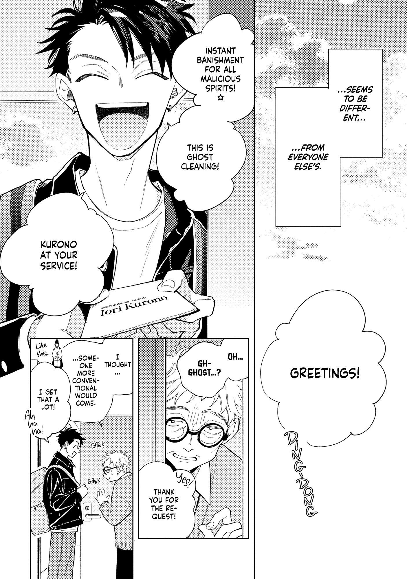 After Period Chapter 1 page 9 - 