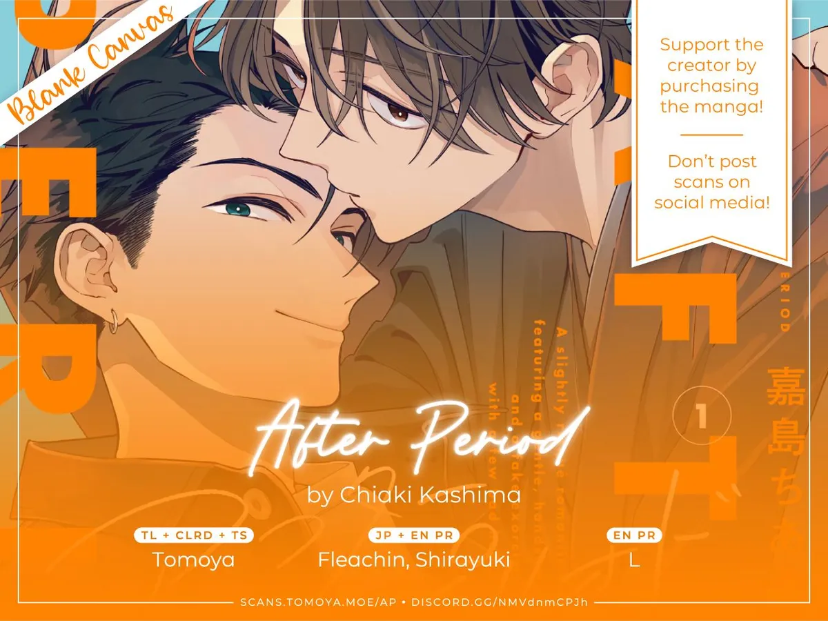 After Period Chapter 2 page 1 - 