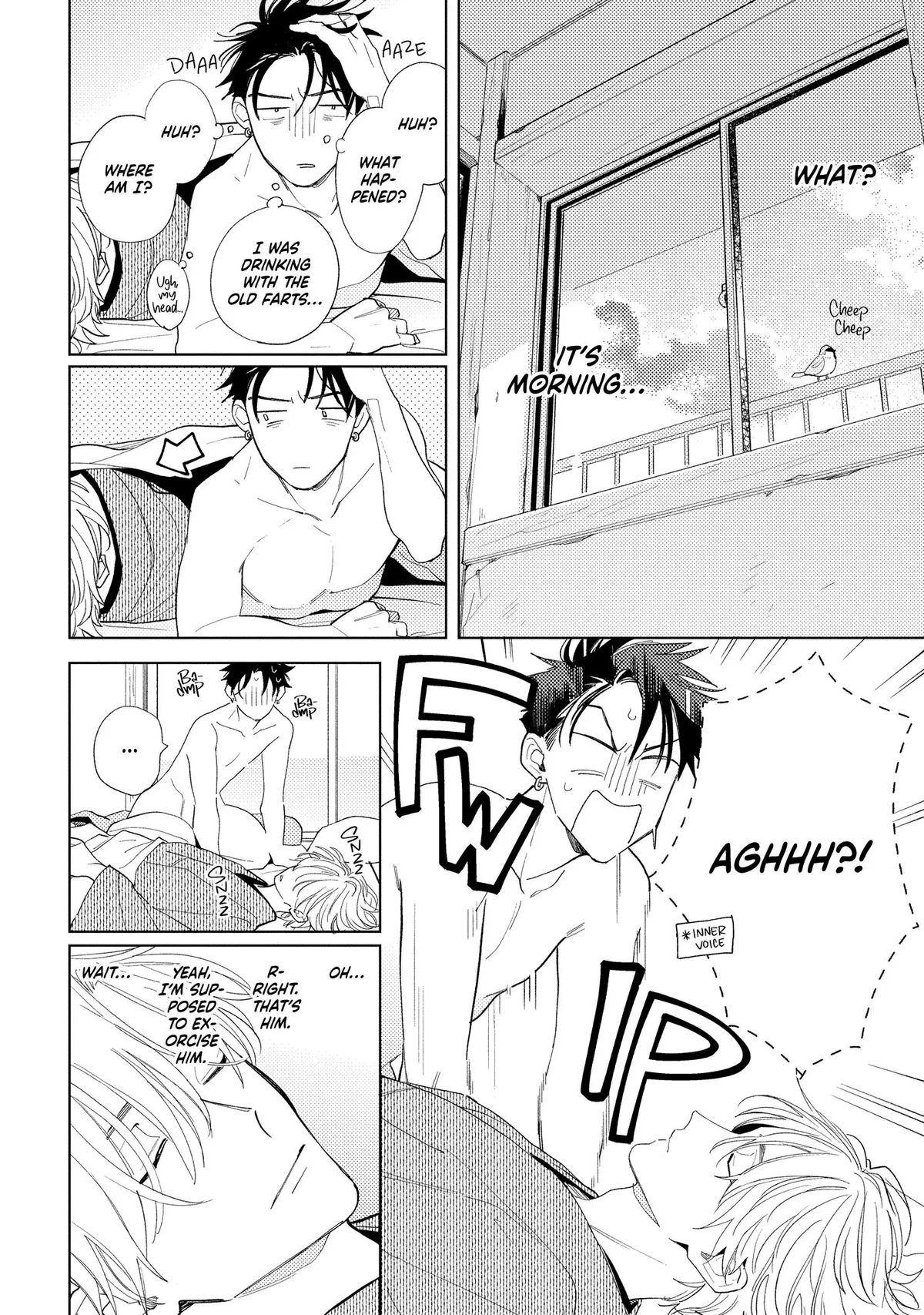 After Period Chapter 2 page 20 - 