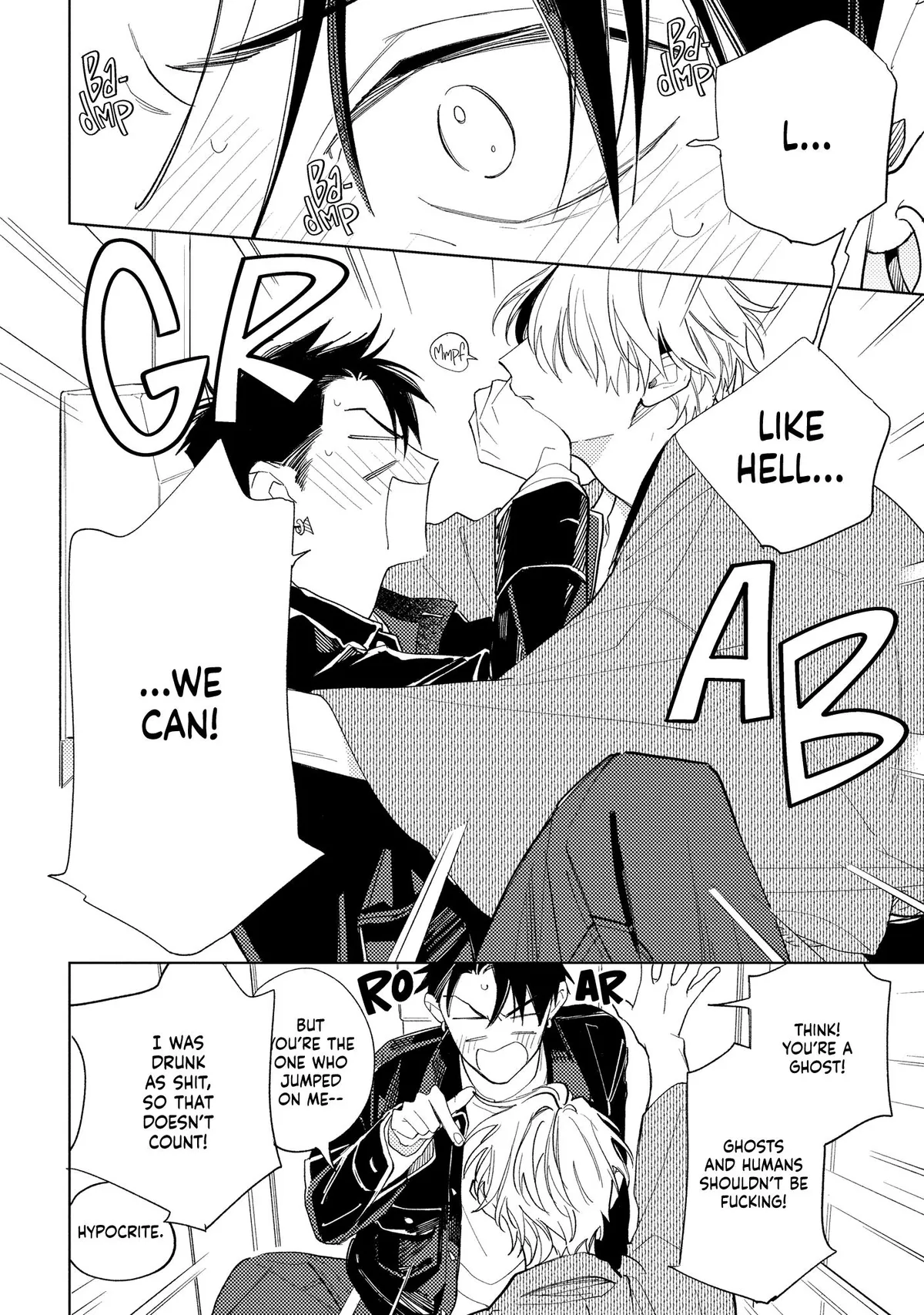 After Period Chapter 2 page 28 - 