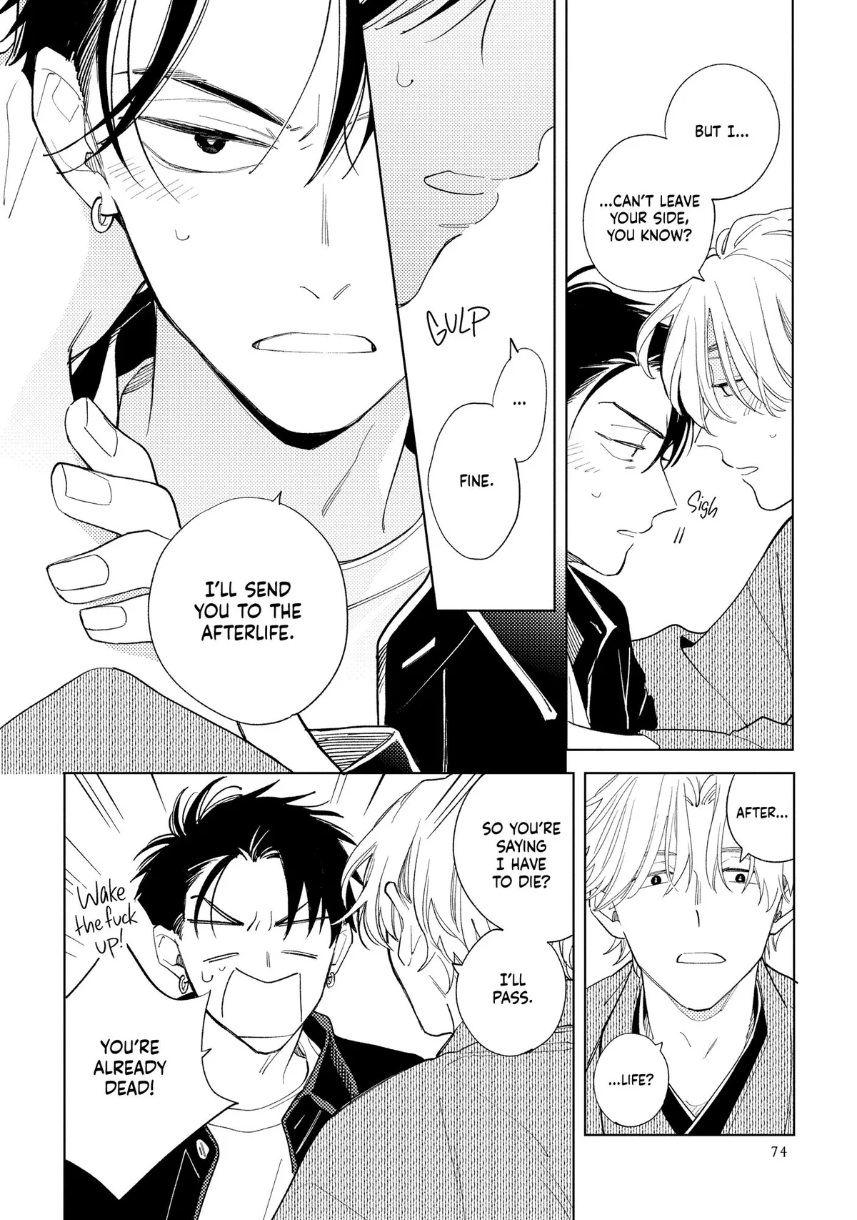 After Period Chapter 2 page 30 - 