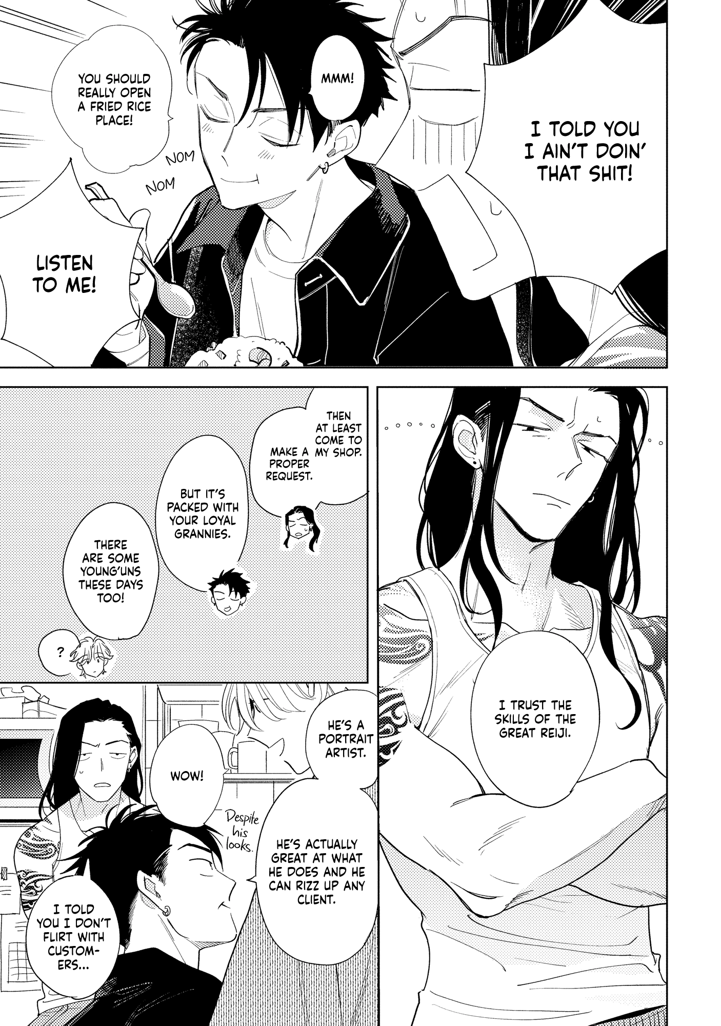 After Period Chapter 3 page 11 - 