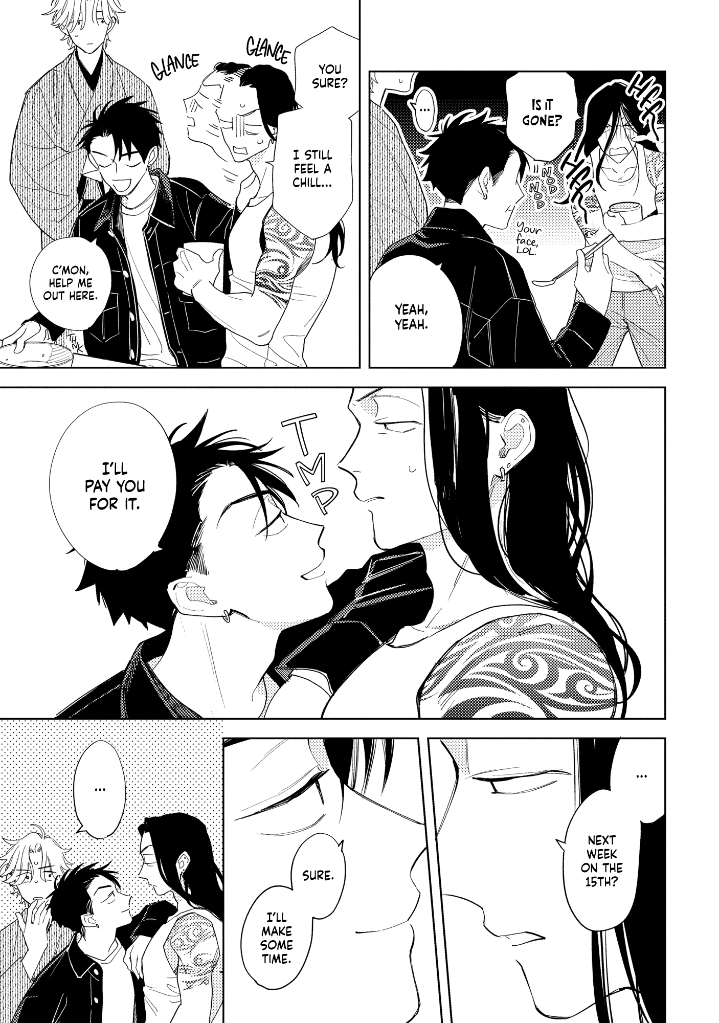 After Period Chapter 3 page 13 - 