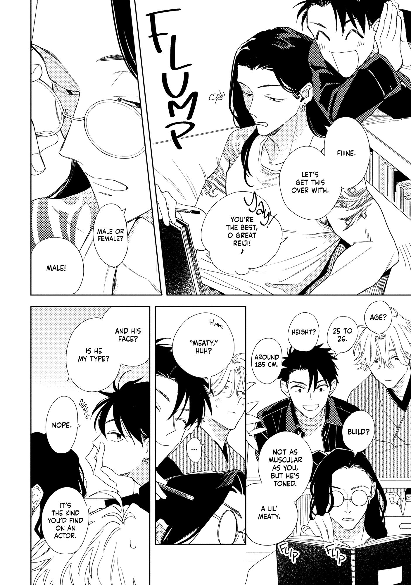 After Period Chapter 3 page 14 - 