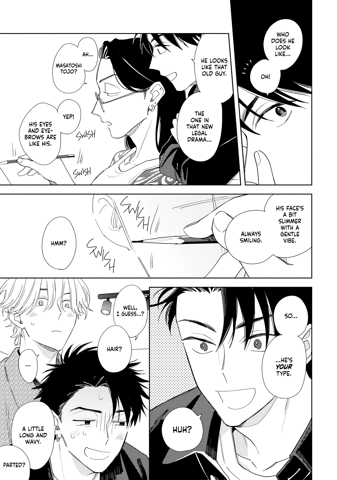 After Period Chapter 3 page 15 - 