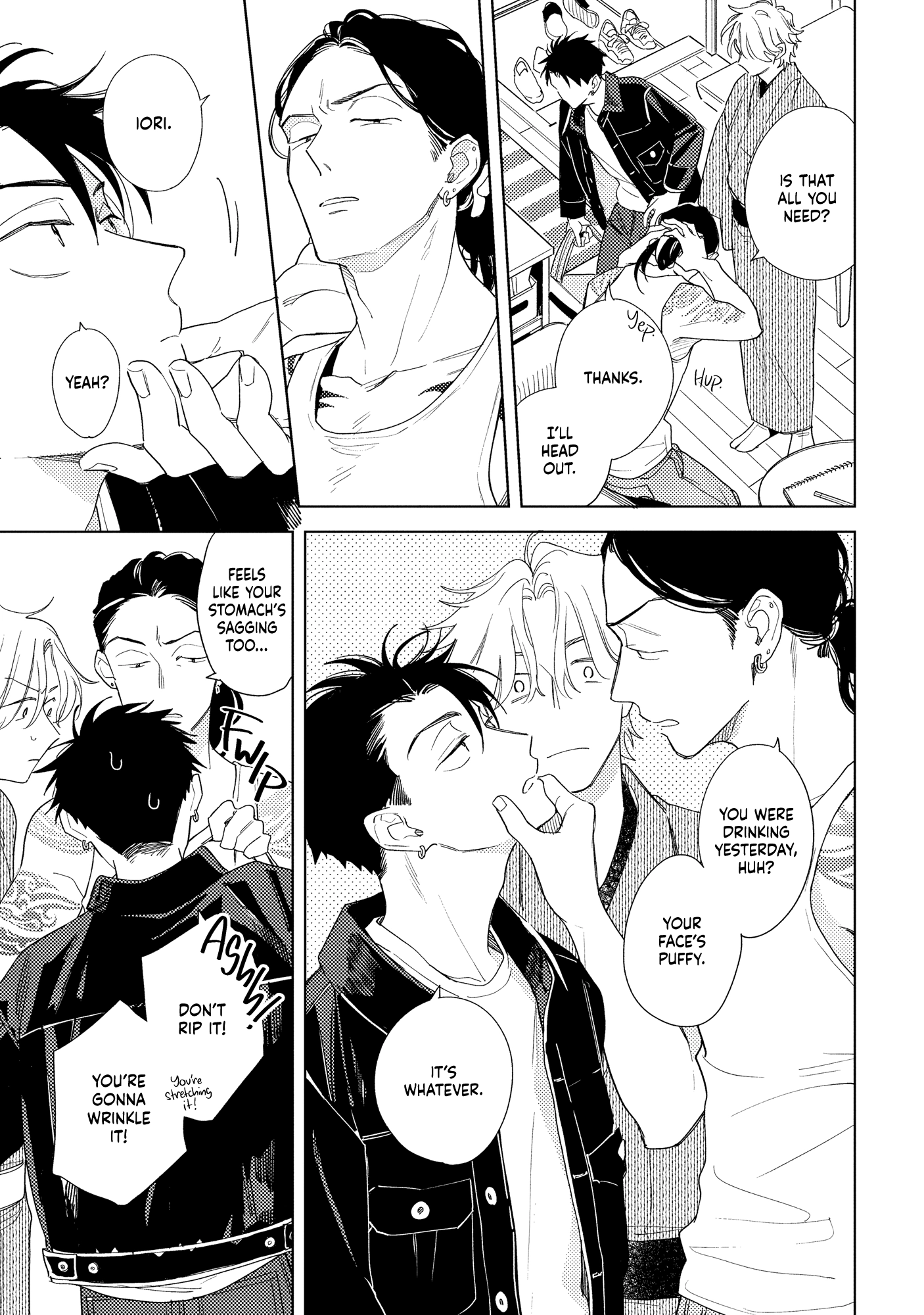 After Period Chapter 3 page 17 - 