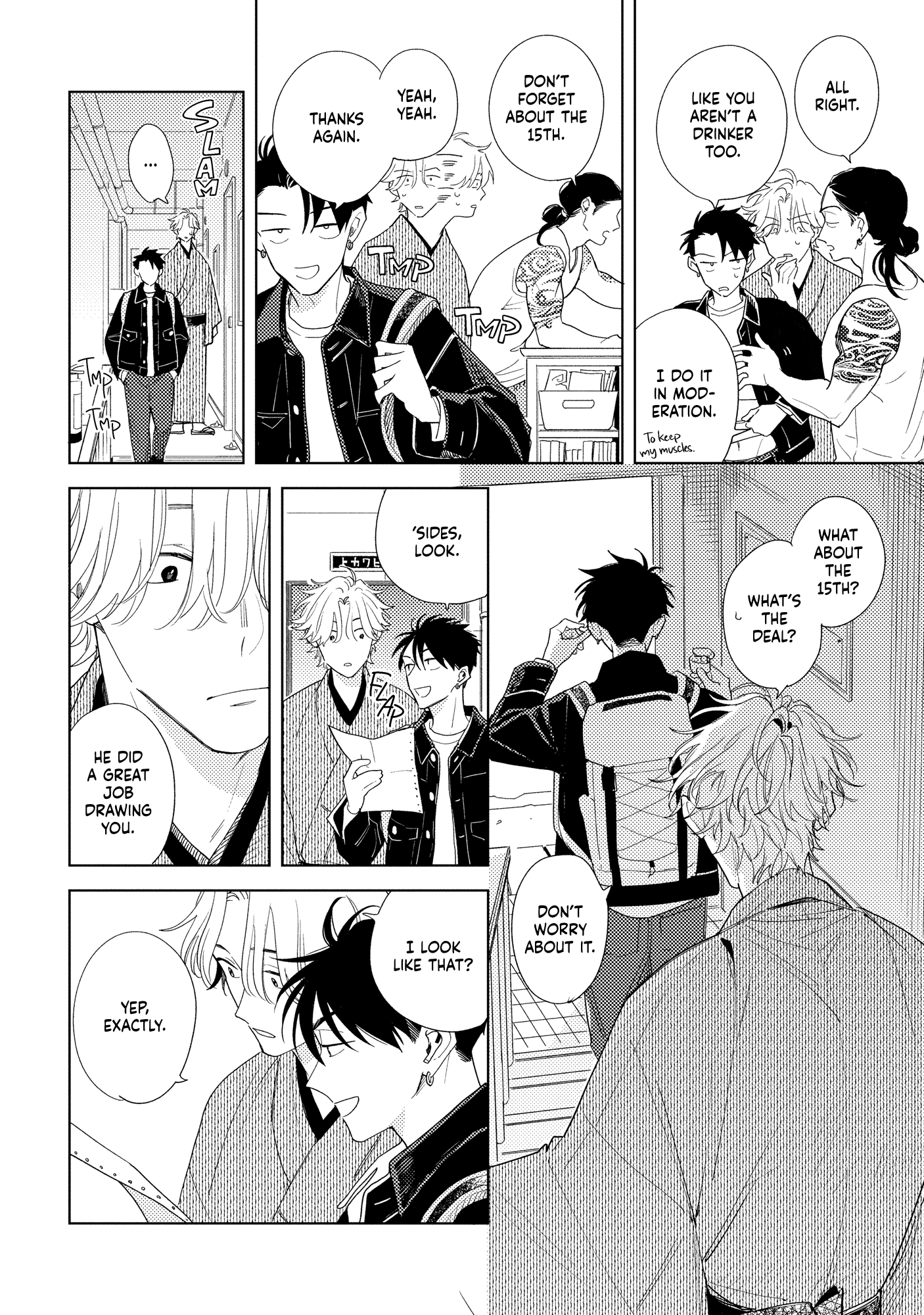 After Period Chapter 3 page 18 - 