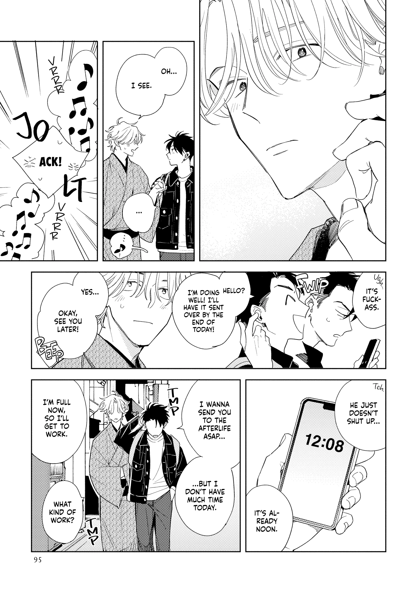 After Period Chapter 3 page 21 - 