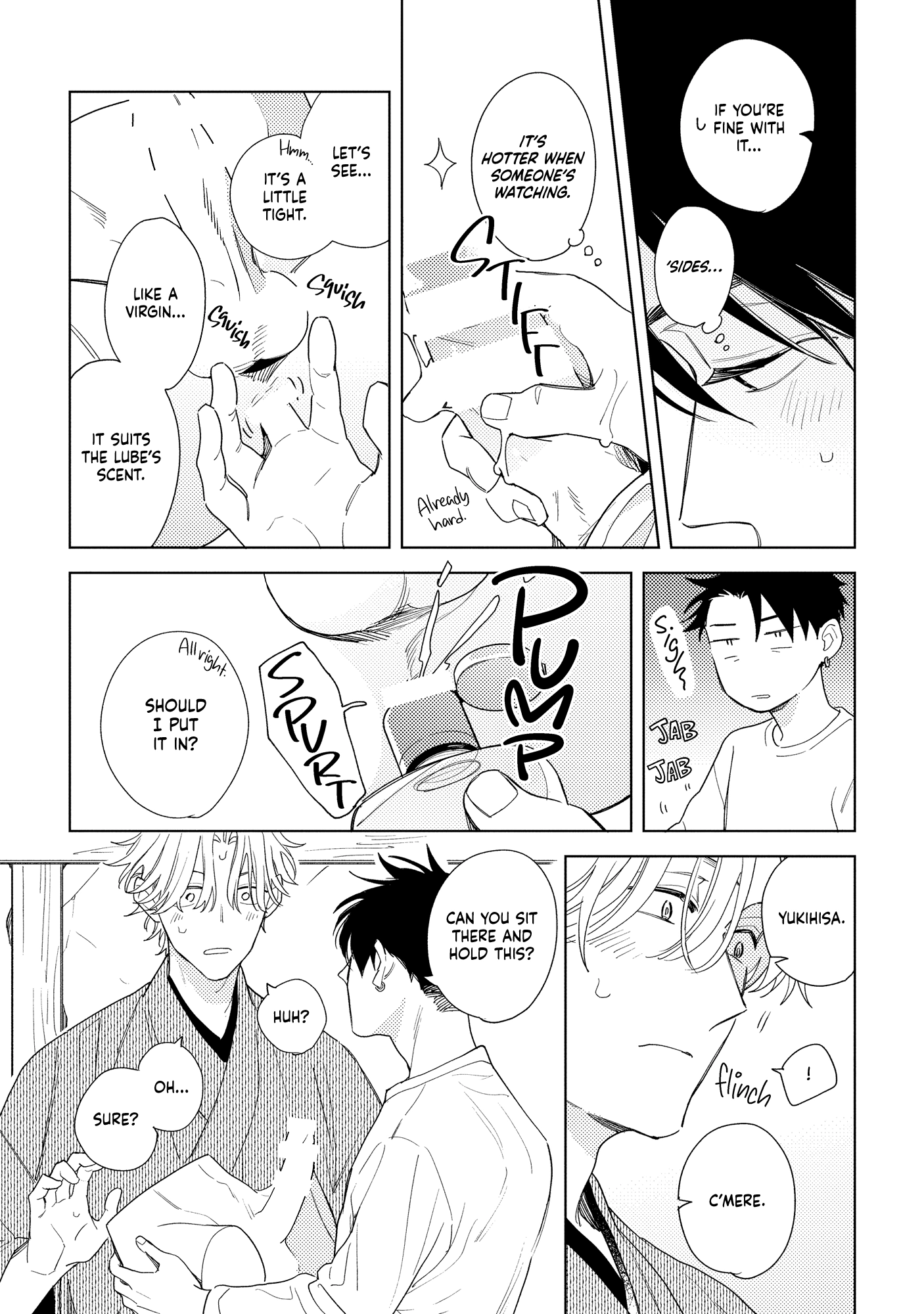 After Period Chapter 3 page 25 - 