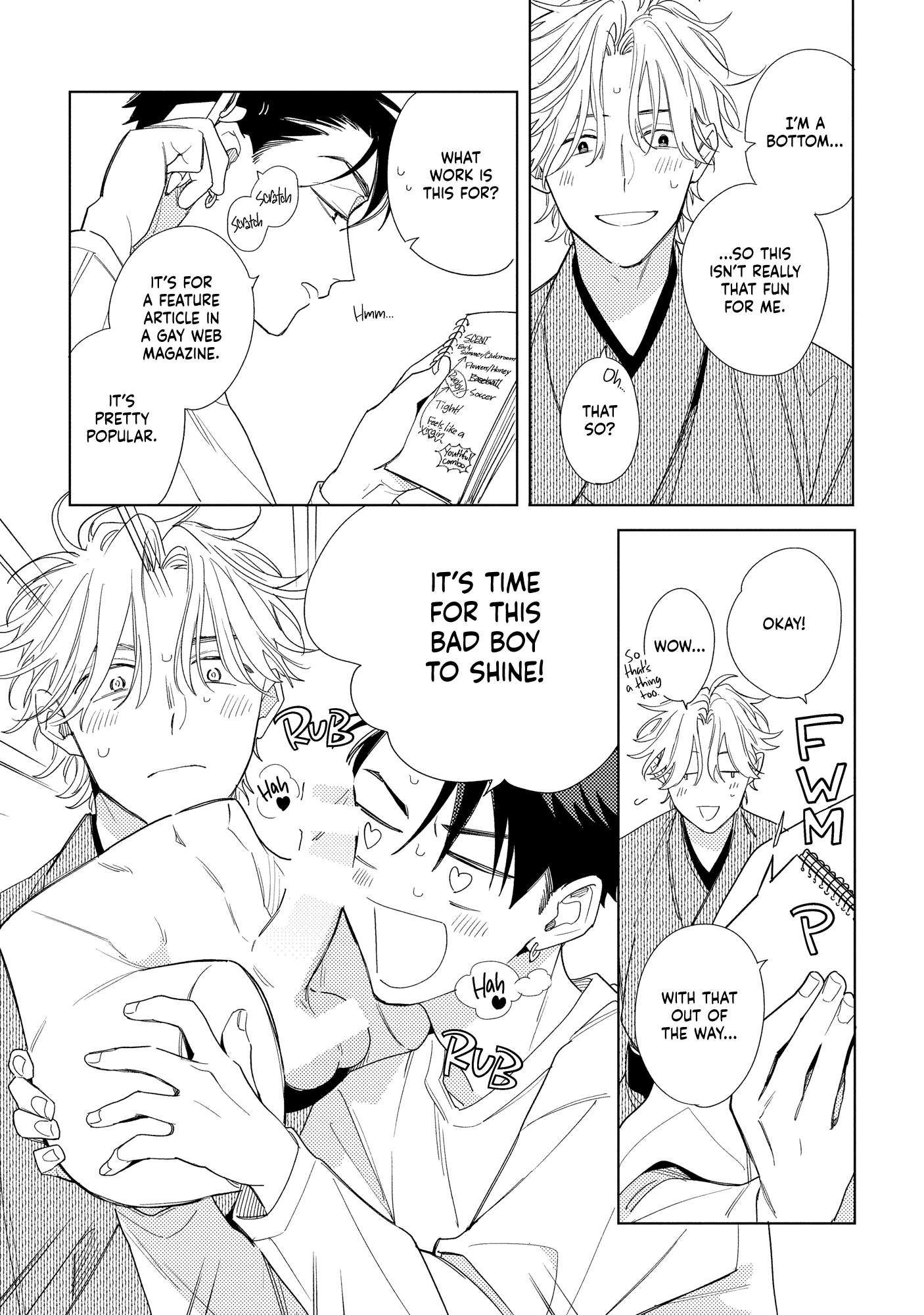 After Period Chapter 3 page 27 - 