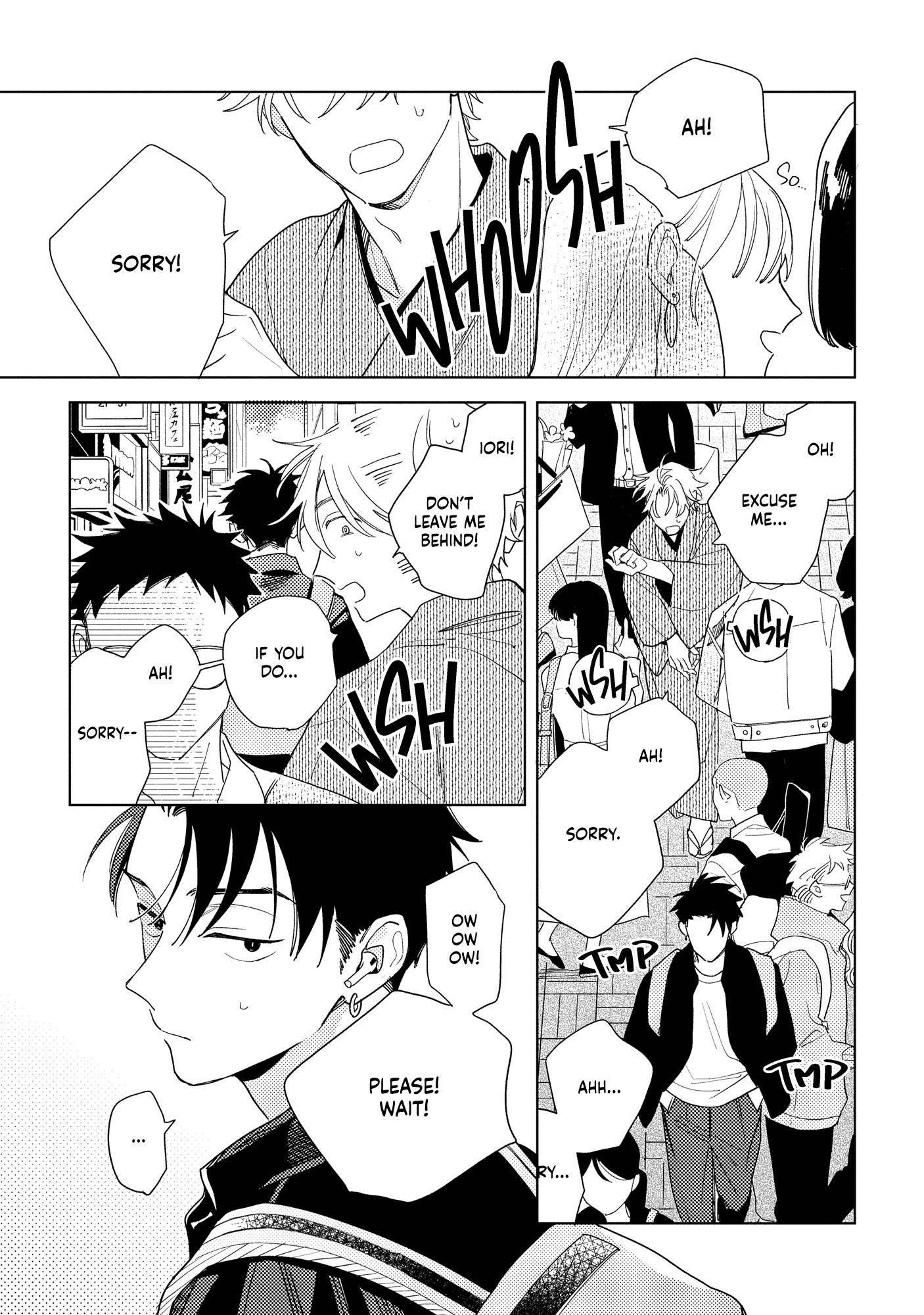 After Period Chapter 3 page 5 - 
