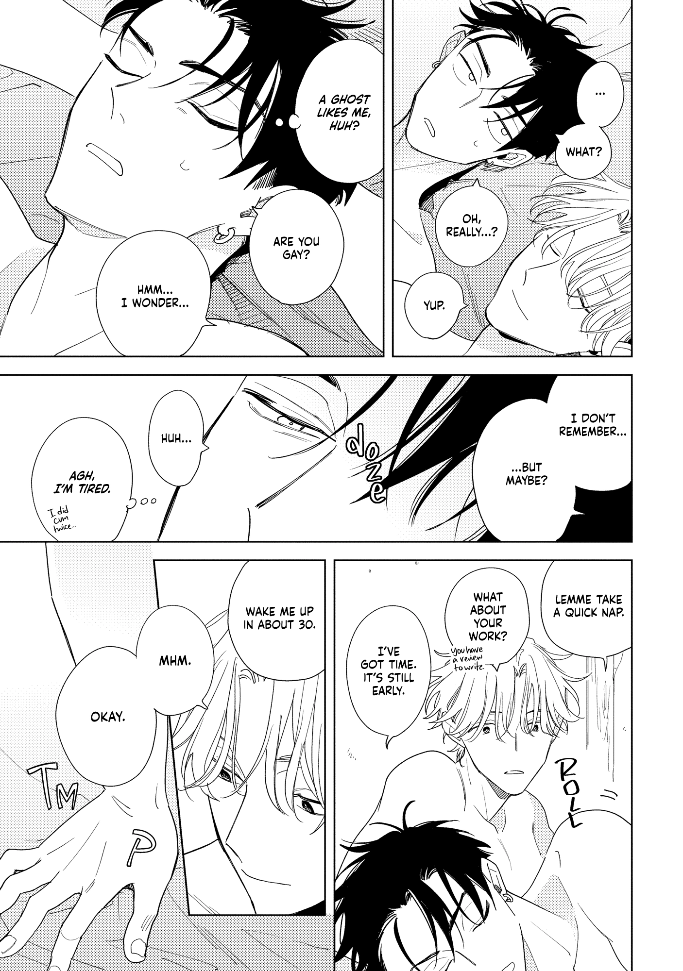 After Period Chapter 3 page 47 - 