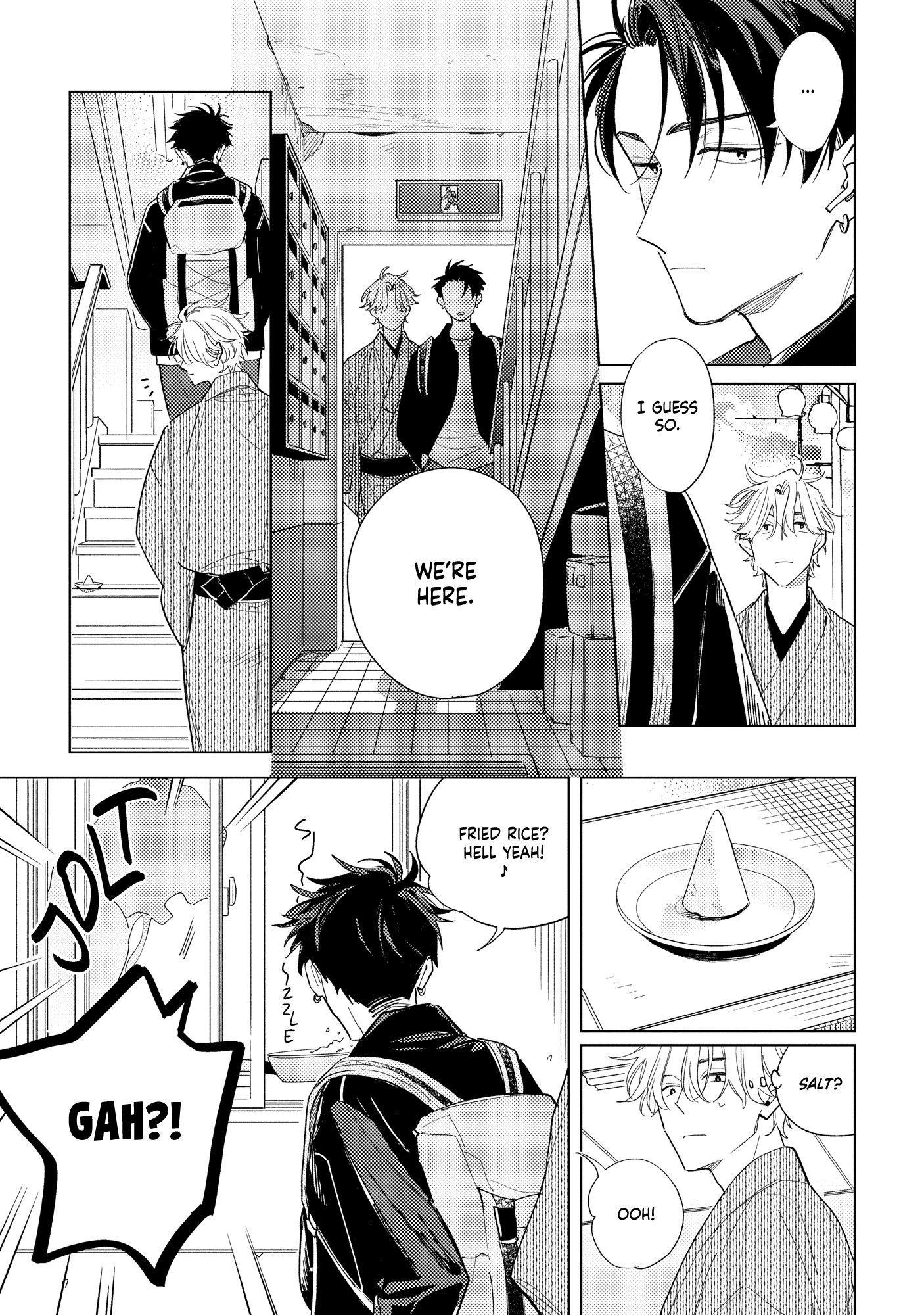 After Period Chapter 3 page 9 - 