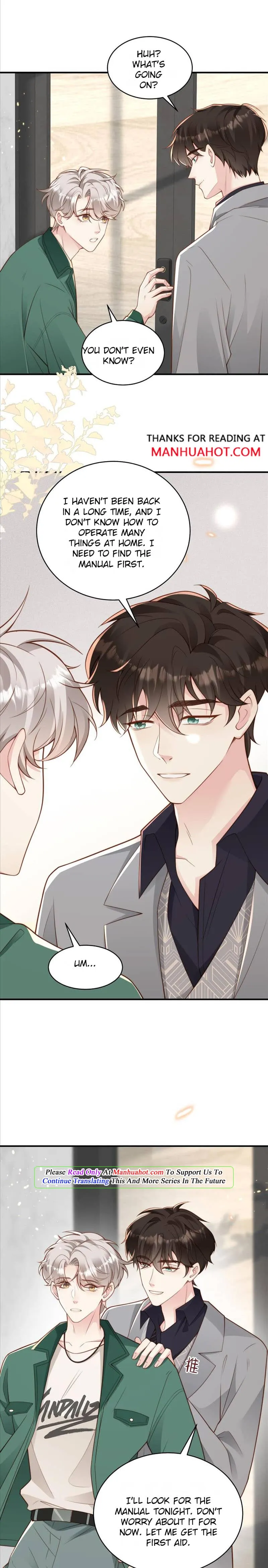 After Pretending To Have Amnesia, My Rival Said I Was His Boyfriend Chapter 18 page 3 - 