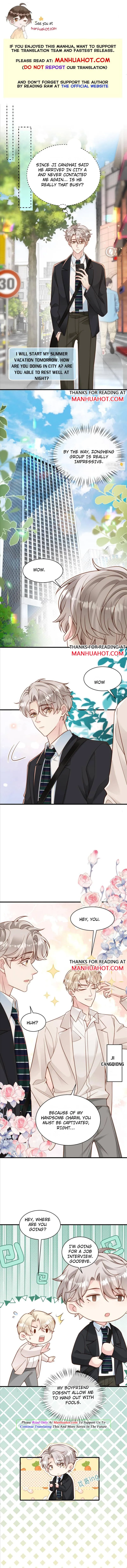 After Pretending To Have Amnesia, My Rival Said I Was His Boyfriend Chapter 34 page 1 - 