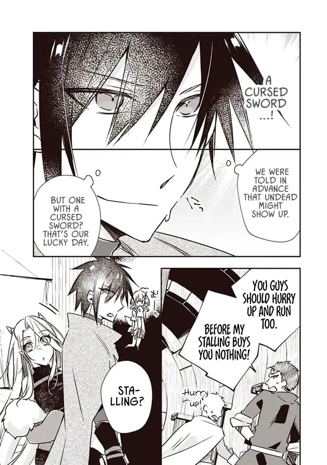 After Punching My Abusive Guild Master, I Got Fired and Opened a Holy Sword Workshop on the Frontier Chapter 3.1 page 4 - 