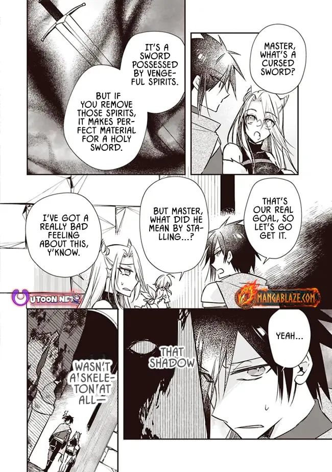 After Punching My Abusive Guild Master, I Got Fired and Opened a Holy Sword Workshop on the Frontier Chapter 3.1 page 5 - 