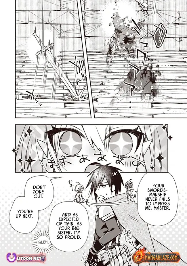After Punching My Abusive Guild Master, I Got Fired and Opened a Holy Sword Workshop on the Frontier Chapter 3.3 page 2 - 