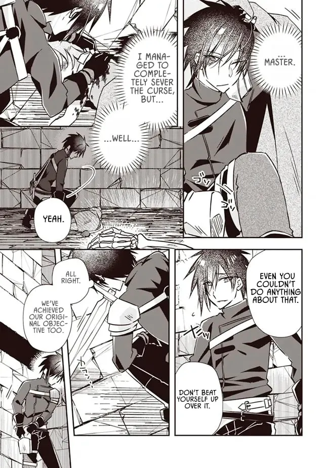 After Punching My Abusive Guild Master, I Got Fired and Opened a Holy Sword Workshop on the Frontier Chapter 3.3 page 7 - 