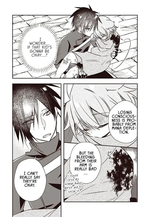 After Punching My Abusive Guild Master, I Got Fired and Opened a Holy Sword Workshop on the Frontier Chapter 3.3 page 8 - 