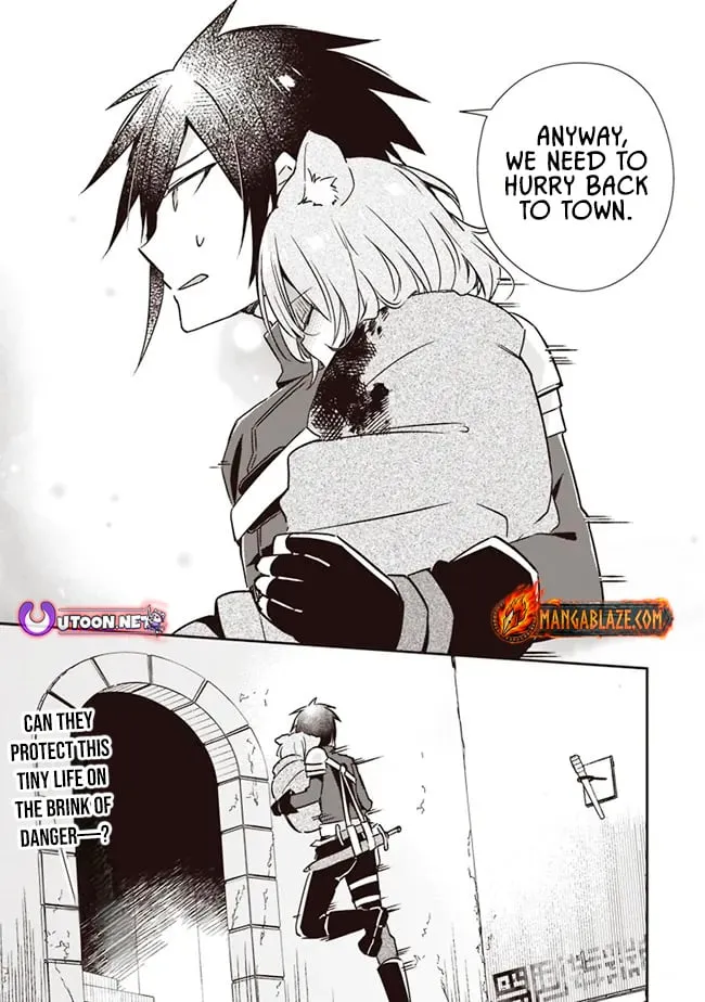 After Punching My Abusive Guild Master, I Got Fired and Opened a Holy Sword Workshop on the Frontier Chapter 3.3 page 9 - 