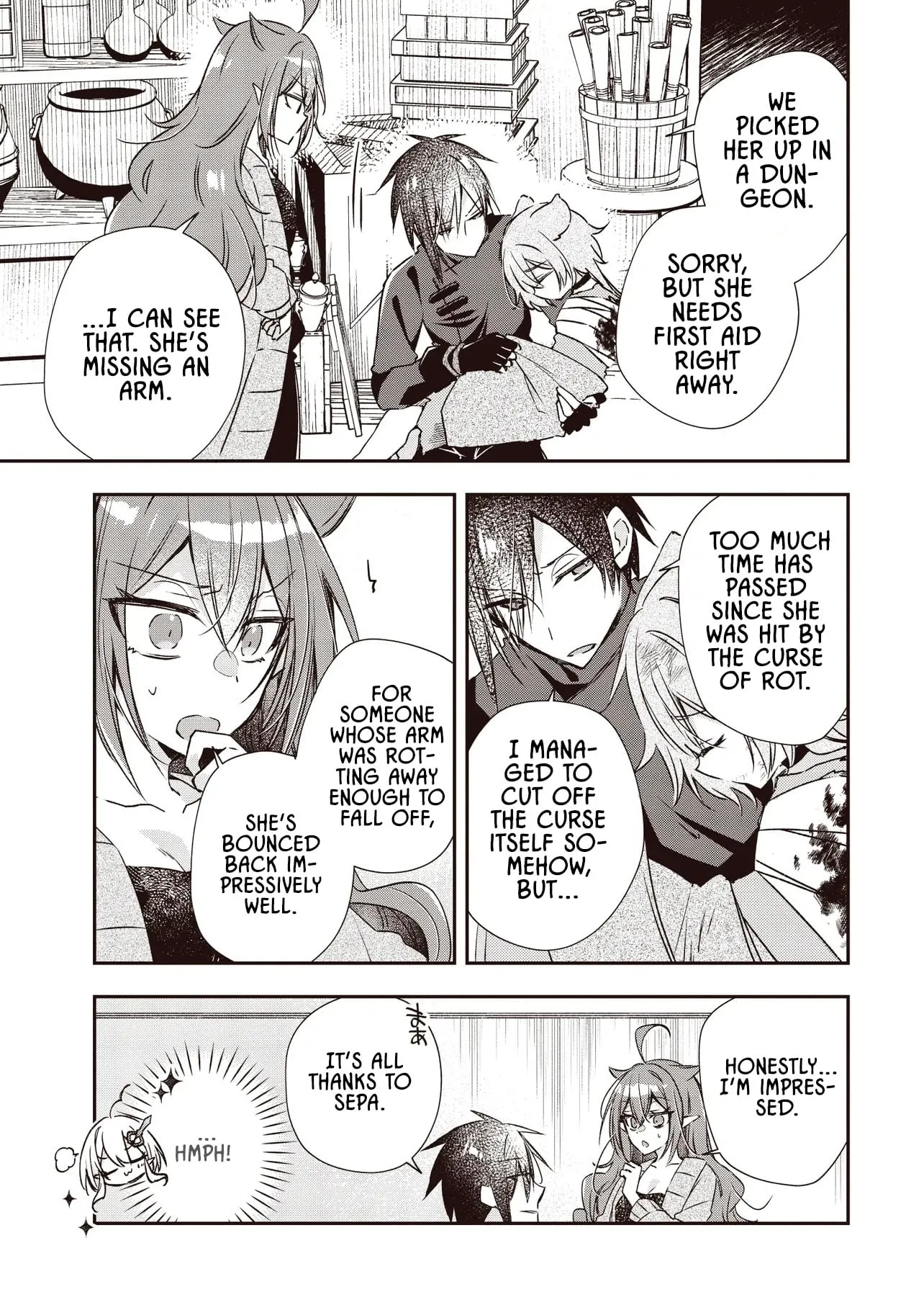 After Punching My Abusive Guild Master, I Got Fired and Opened a Holy Sword Workshop on the Frontier Chapter 4.1 page 4 - 