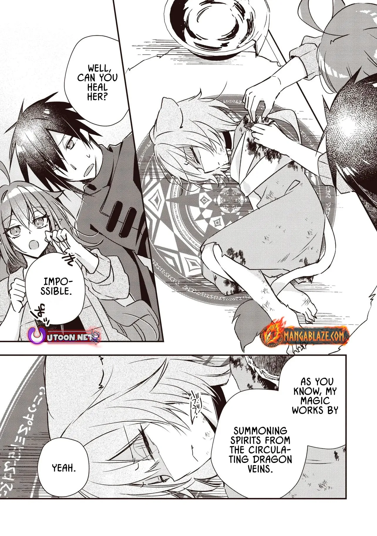 After Punching My Abusive Guild Master, I Got Fired and Opened a Holy Sword Workshop on the Frontier Chapter 4.2 page 2 - 