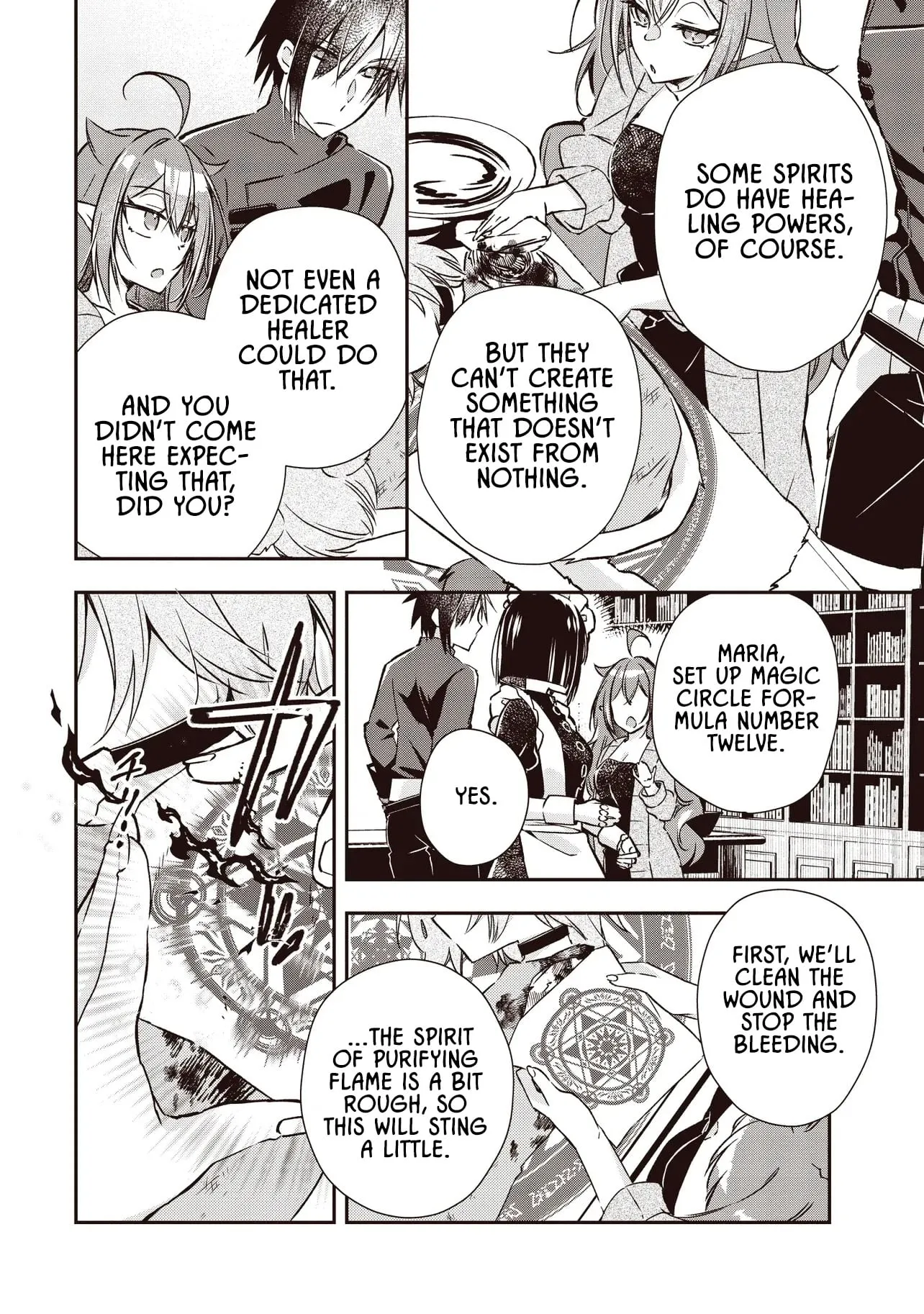 After Punching My Abusive Guild Master, I Got Fired and Opened a Holy Sword Workshop on the Frontier Chapter 4.2 page 3 - 