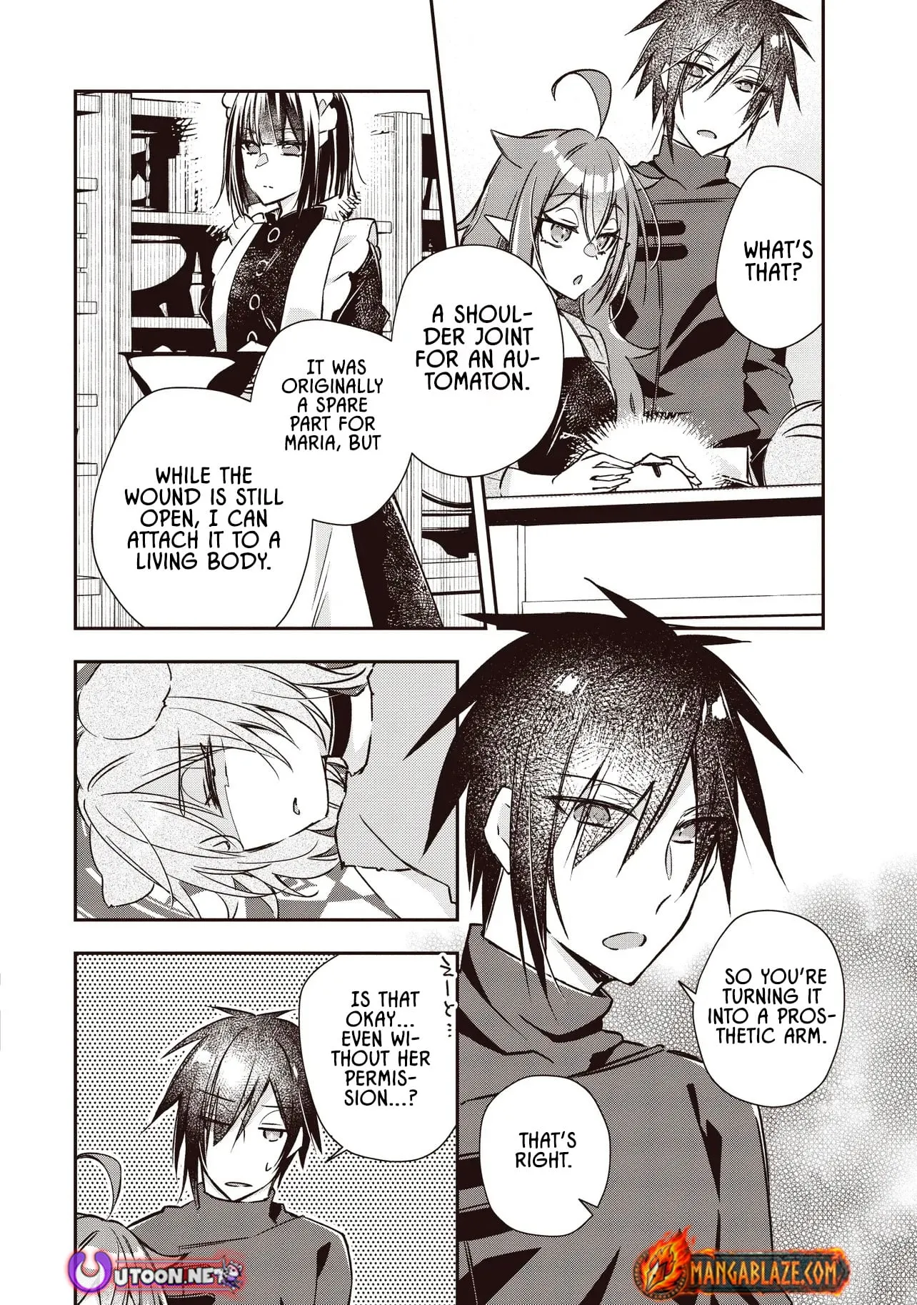 After Punching My Abusive Guild Master, I Got Fired and Opened a Holy Sword Workshop on the Frontier Chapter 4.2 page 5 - 