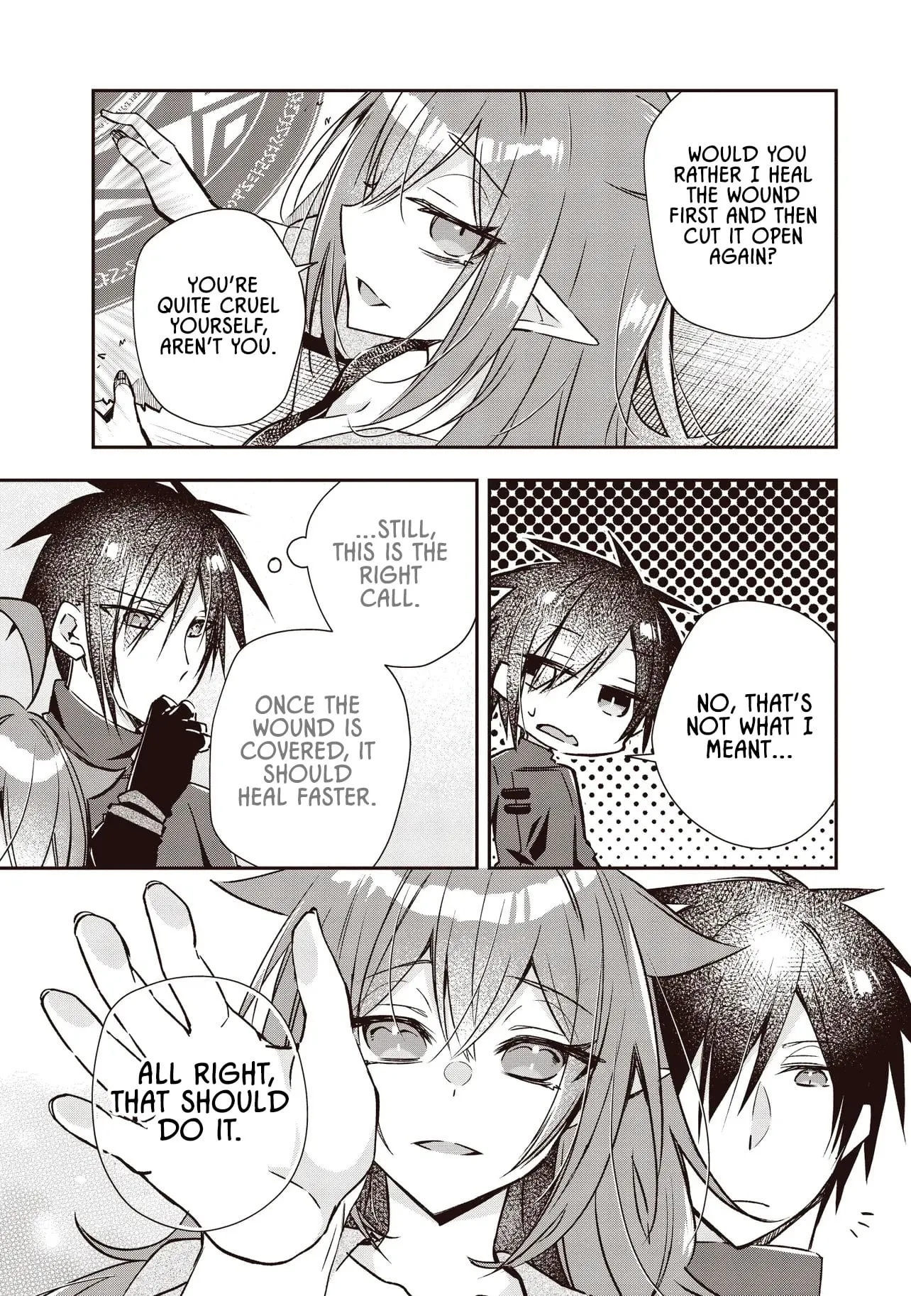 After Punching My Abusive Guild Master, I Got Fired and Opened a Holy Sword Workshop on the Frontier Chapter 4.2 page 6 - 