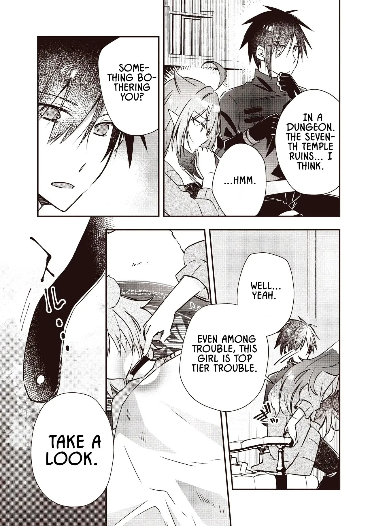 After Punching My Abusive Guild Master, I Got Fired and Opened a Holy Sword Workshop on the Frontier Chapter 4.3 page 3 - 